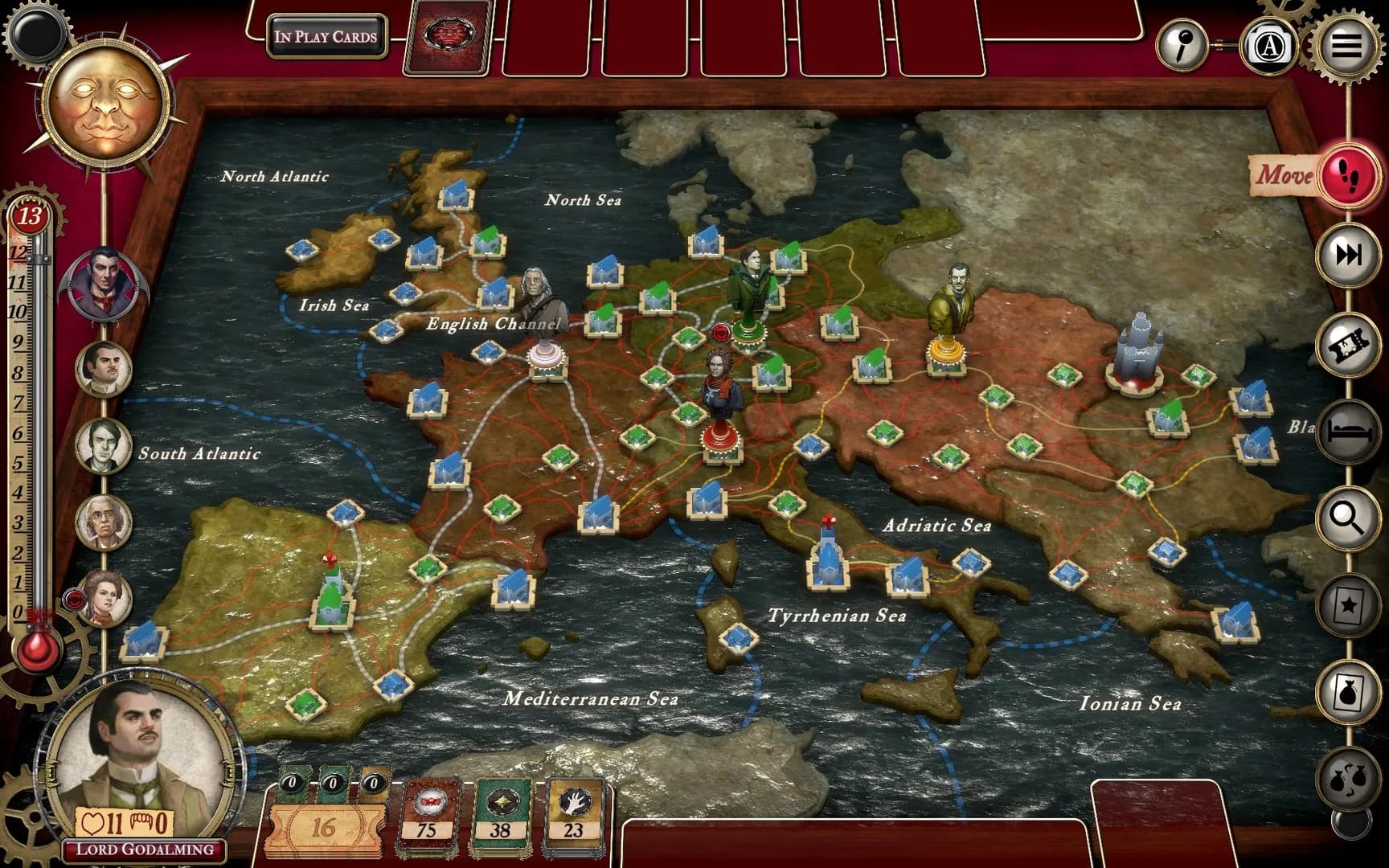 Fury of Dracula: Digital Edition görsel 2