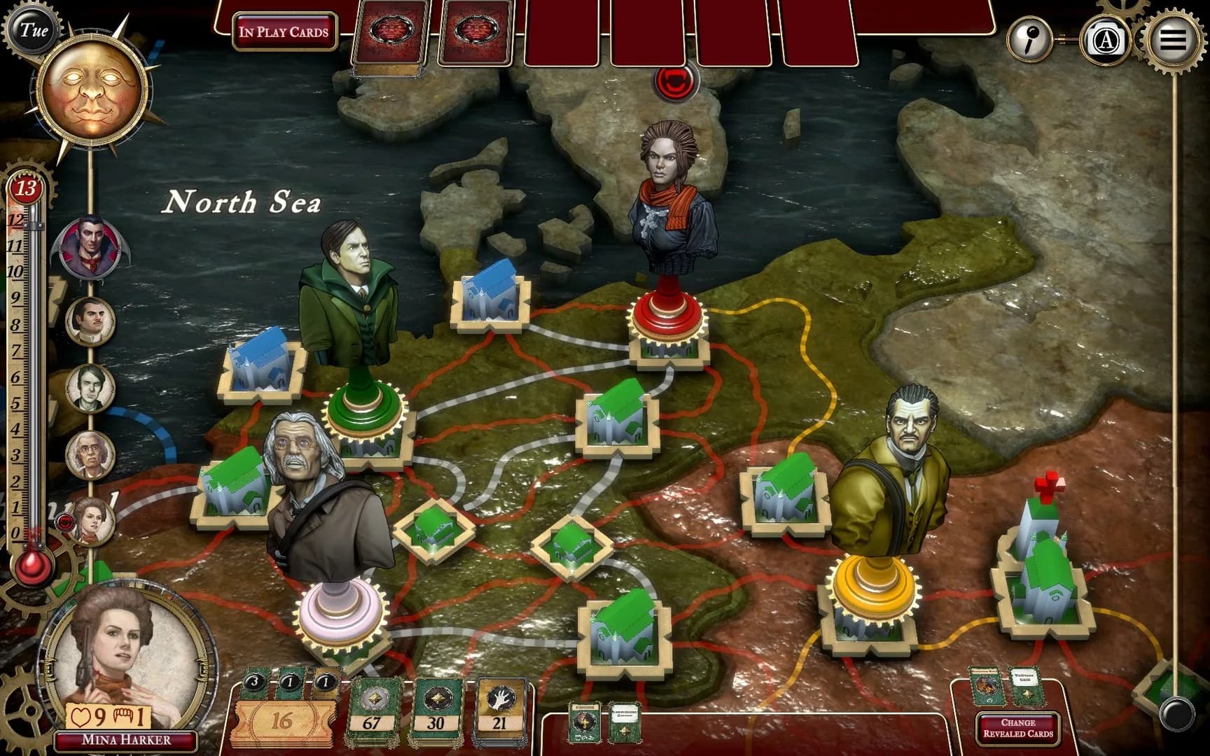 Fury of Dracula: Digital Edition görsel 3