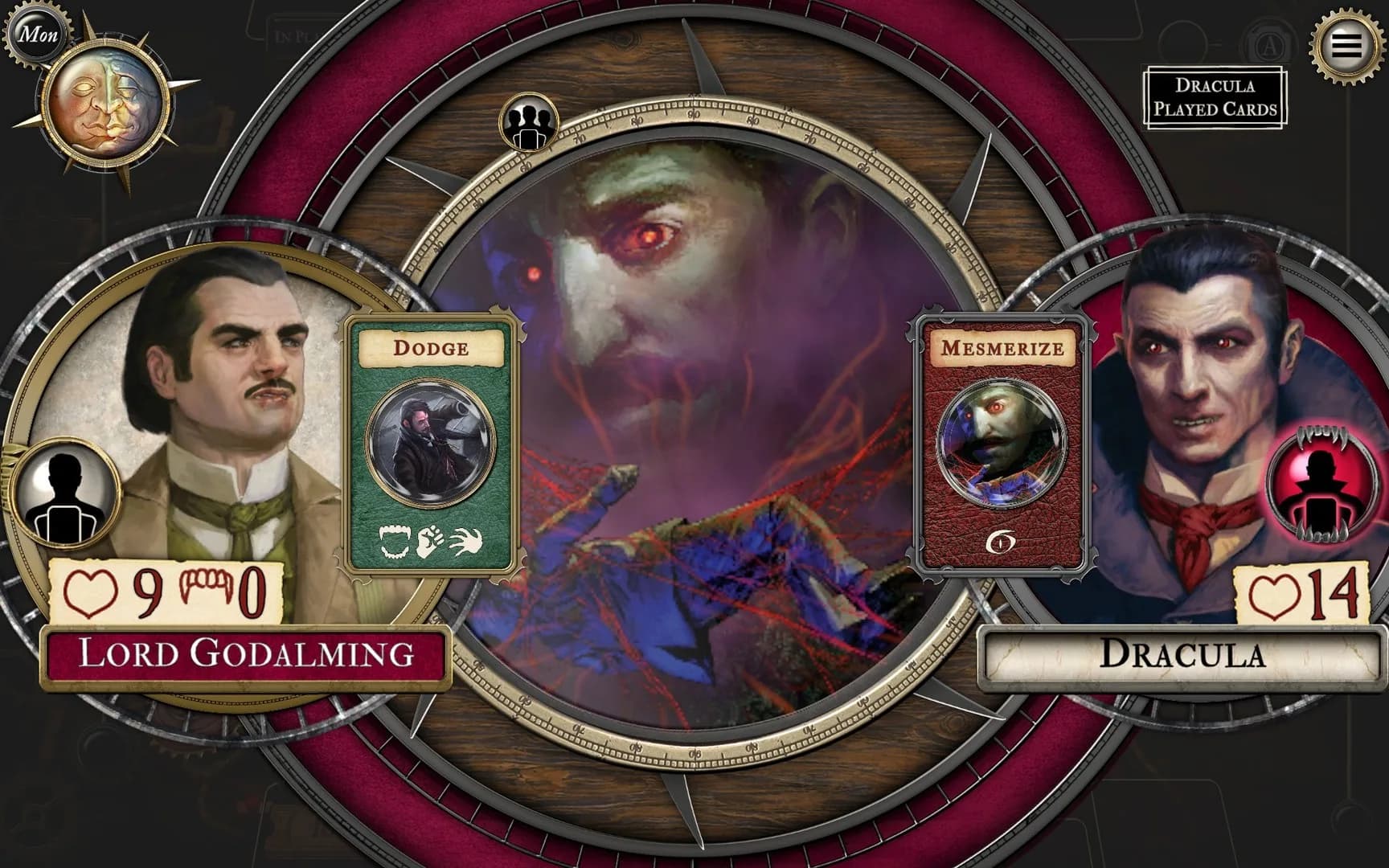 Fury of Dracula: Digital Edition görsel 4