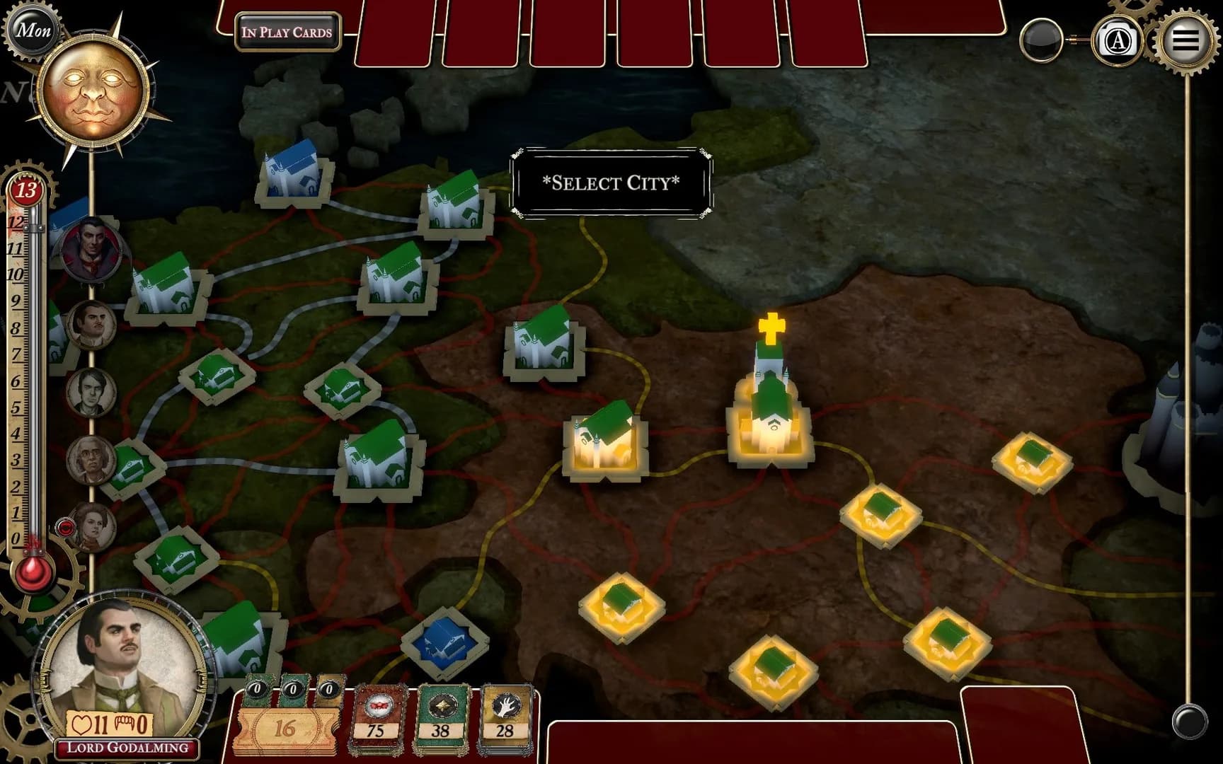 Fury of Dracula: Digital Edition görsel 6