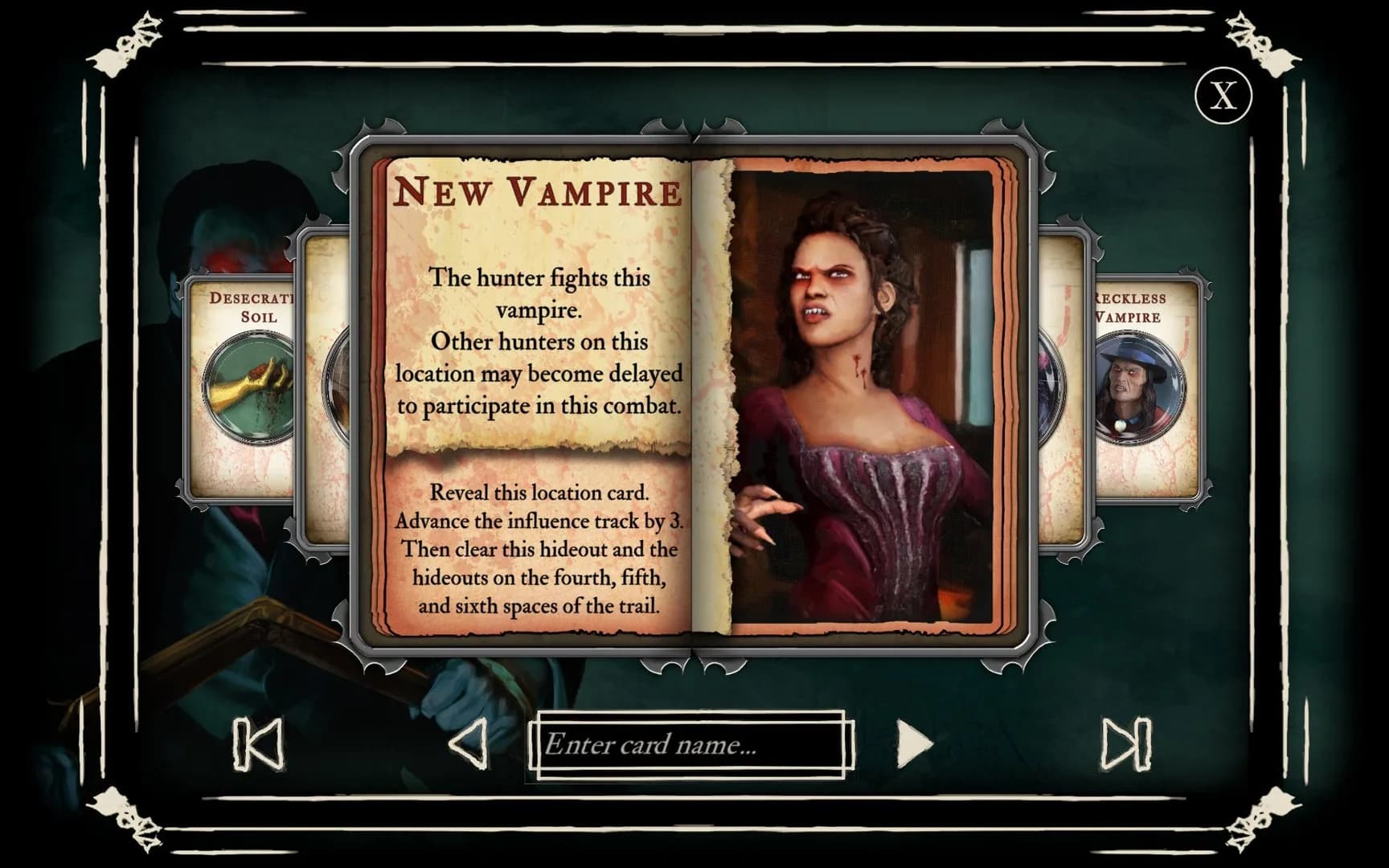 Fury of Dracula: Digital Edition görsel 7