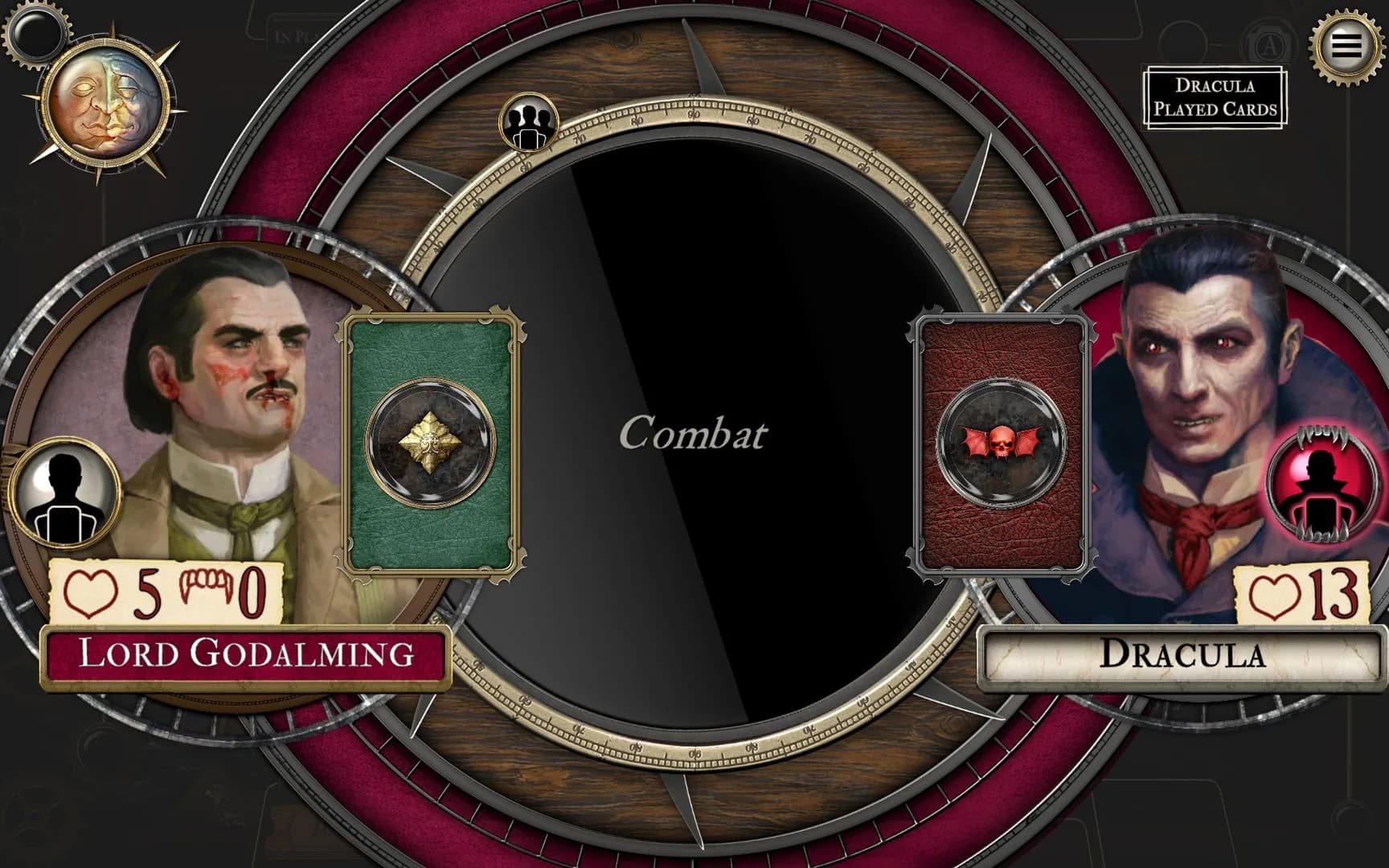 Fury of Dracula: Digital Edition görsel 8