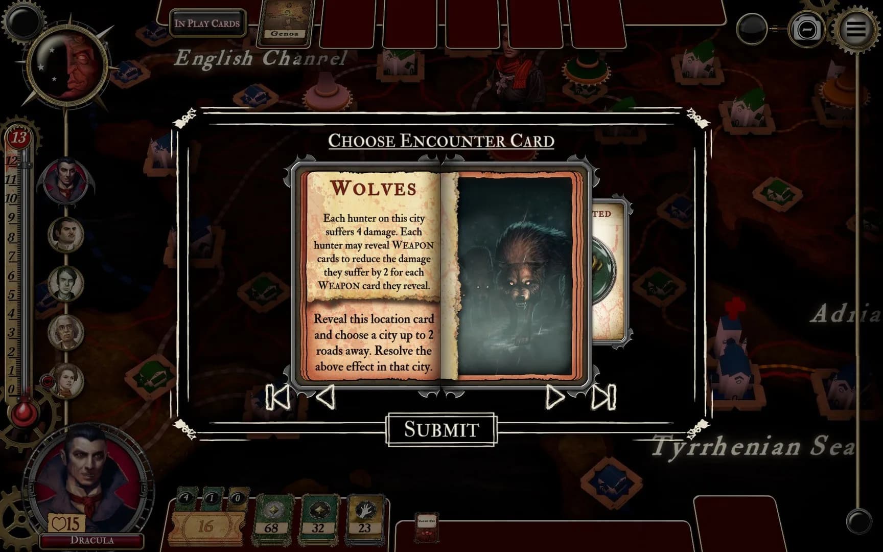 Fury of Dracula: Digital Edition görsel 9