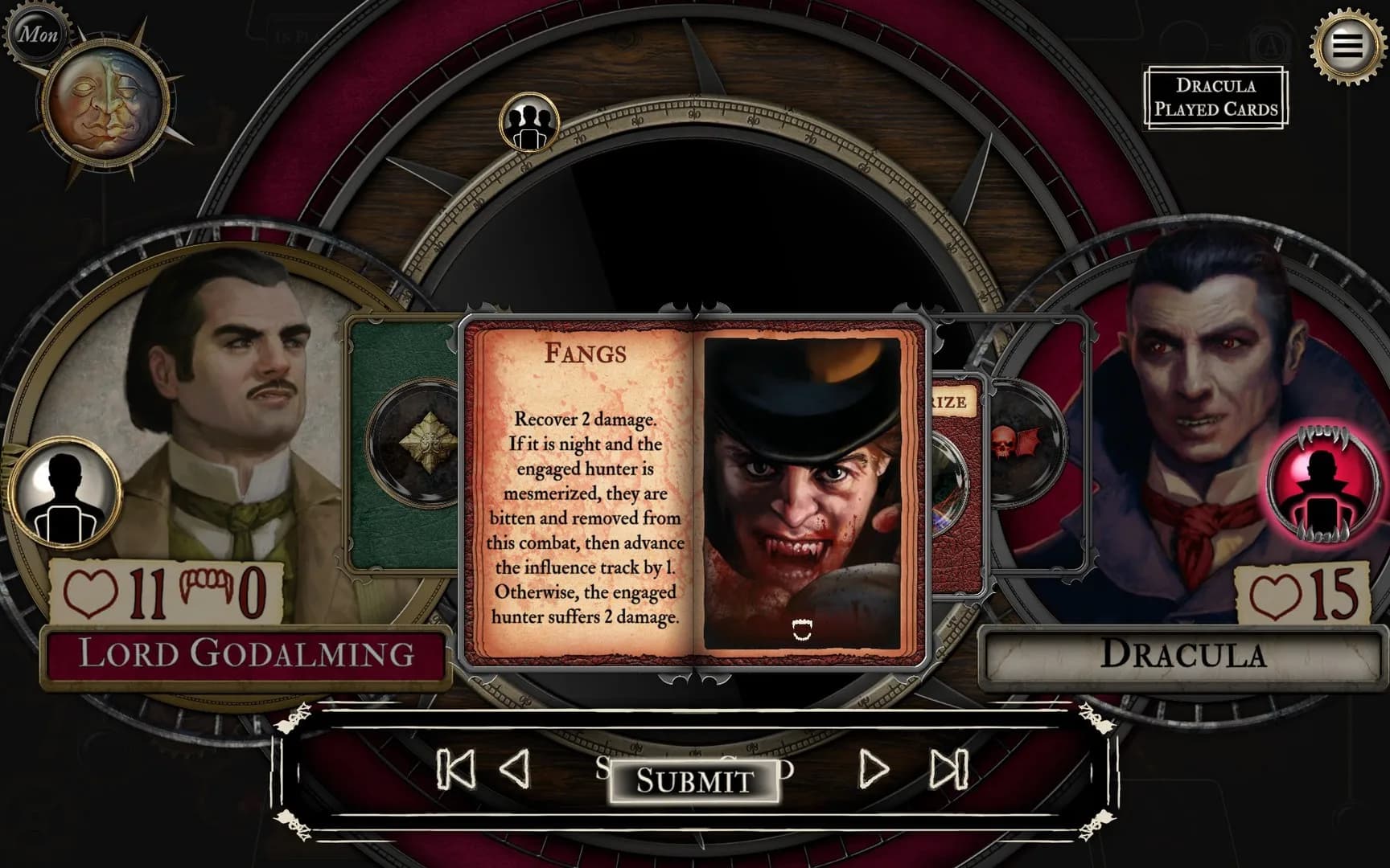 Fury of Dracula: Digital Edition görsel 10