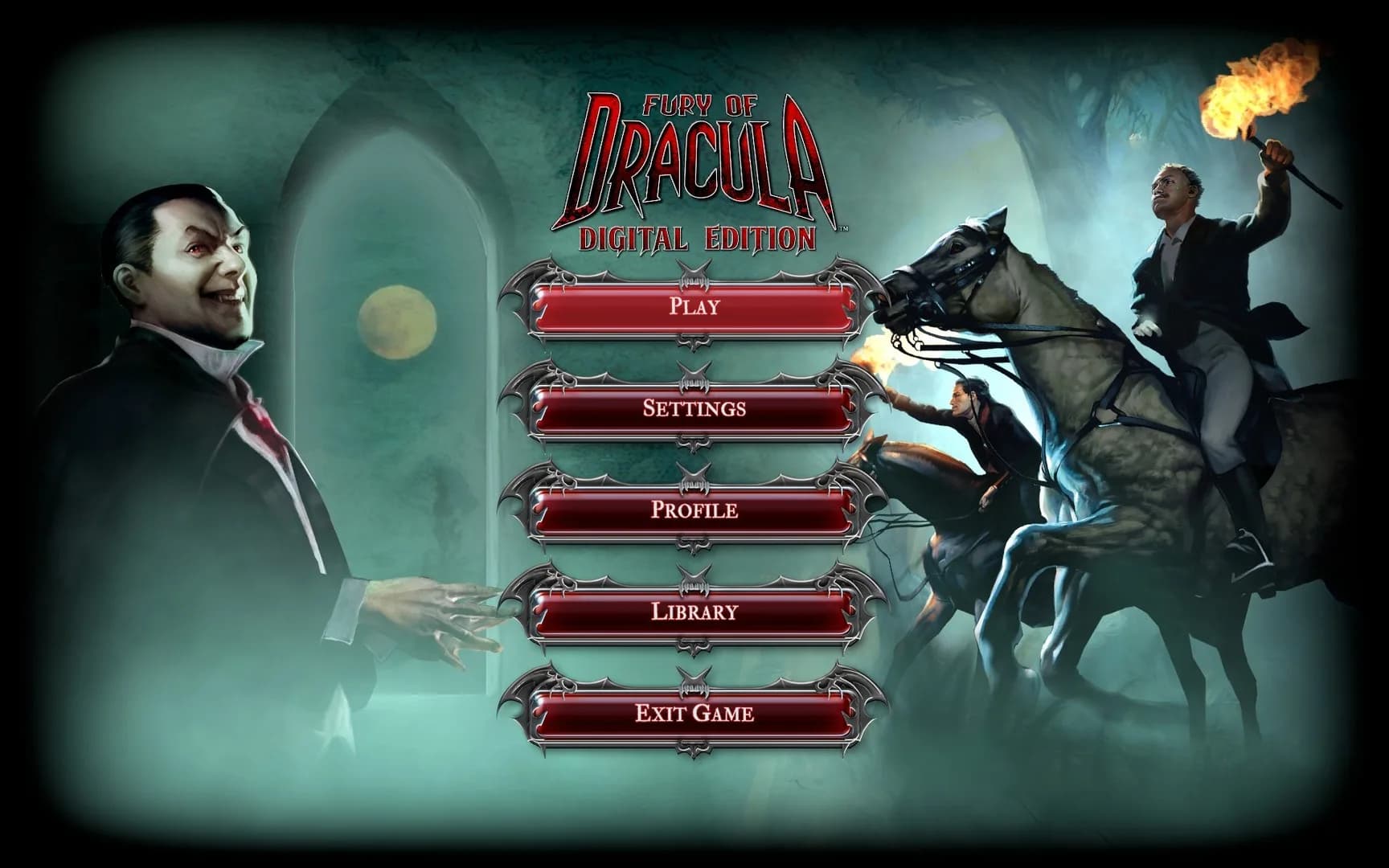 Fury of Dracula: Digital Edition görsel 11