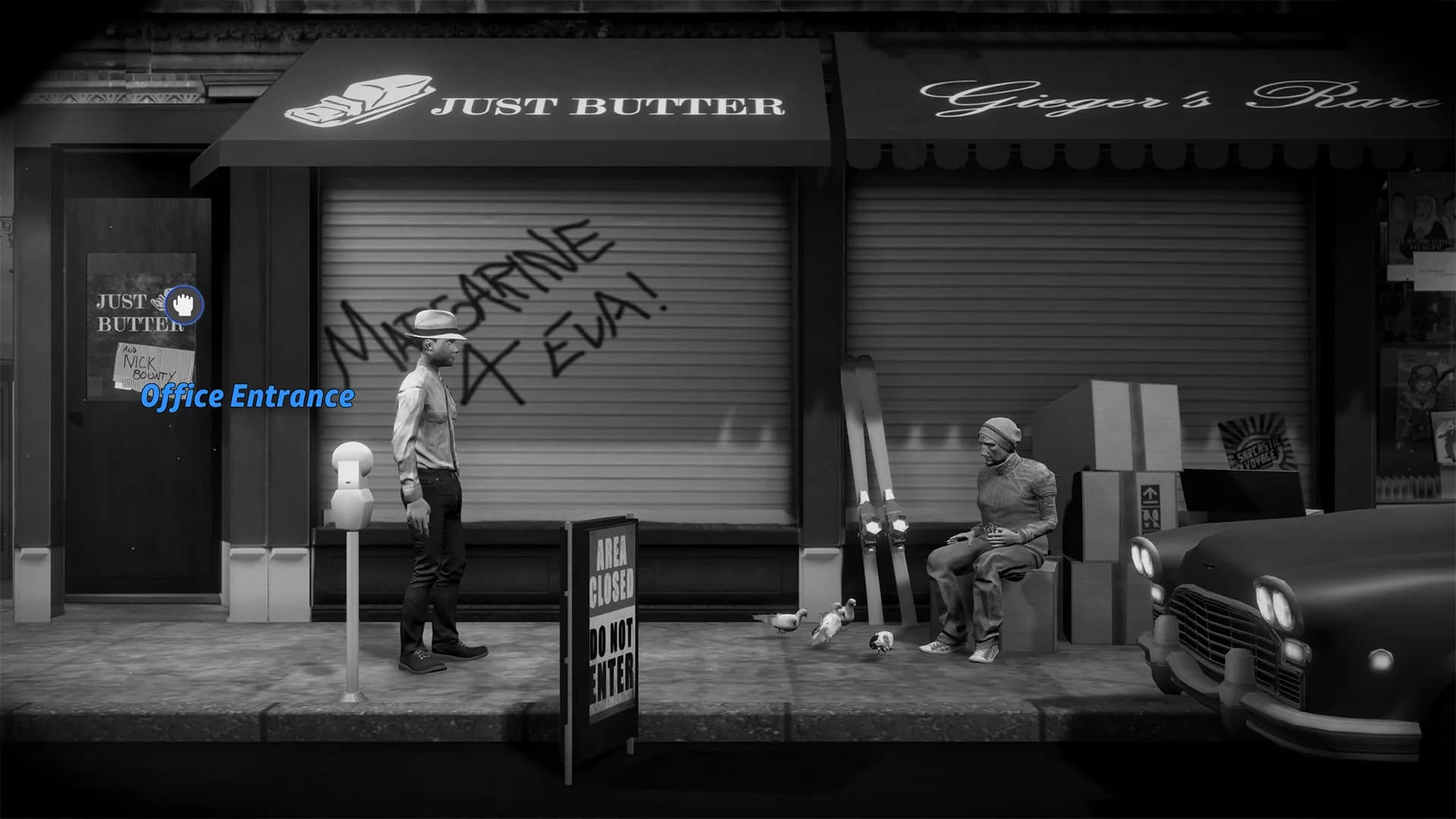 Nick Bounty and the Dame with the Blue Chewed Shoe görsel 4