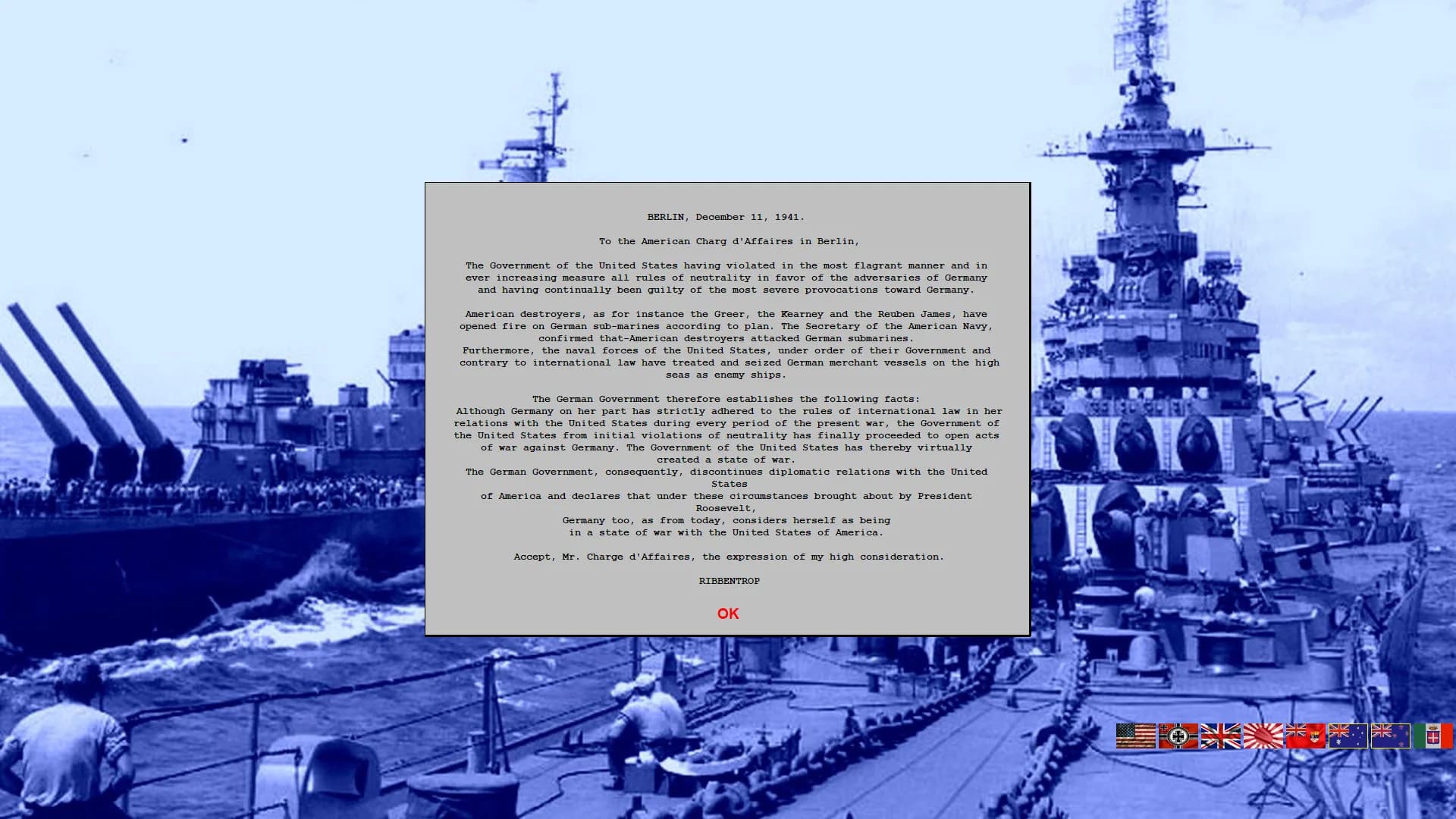 Battleships and Carriers - WW2 Battleship Game görsel 17