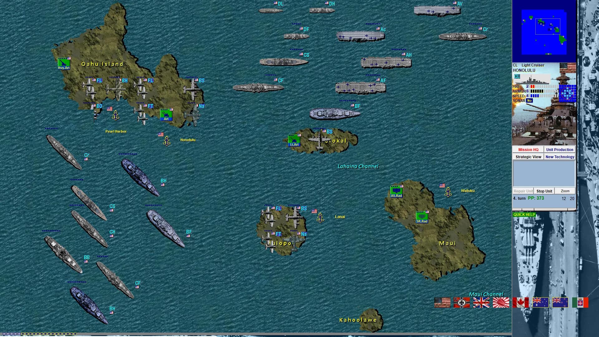 Battleships and Carriers - WW2 Battleship Game görsel 6