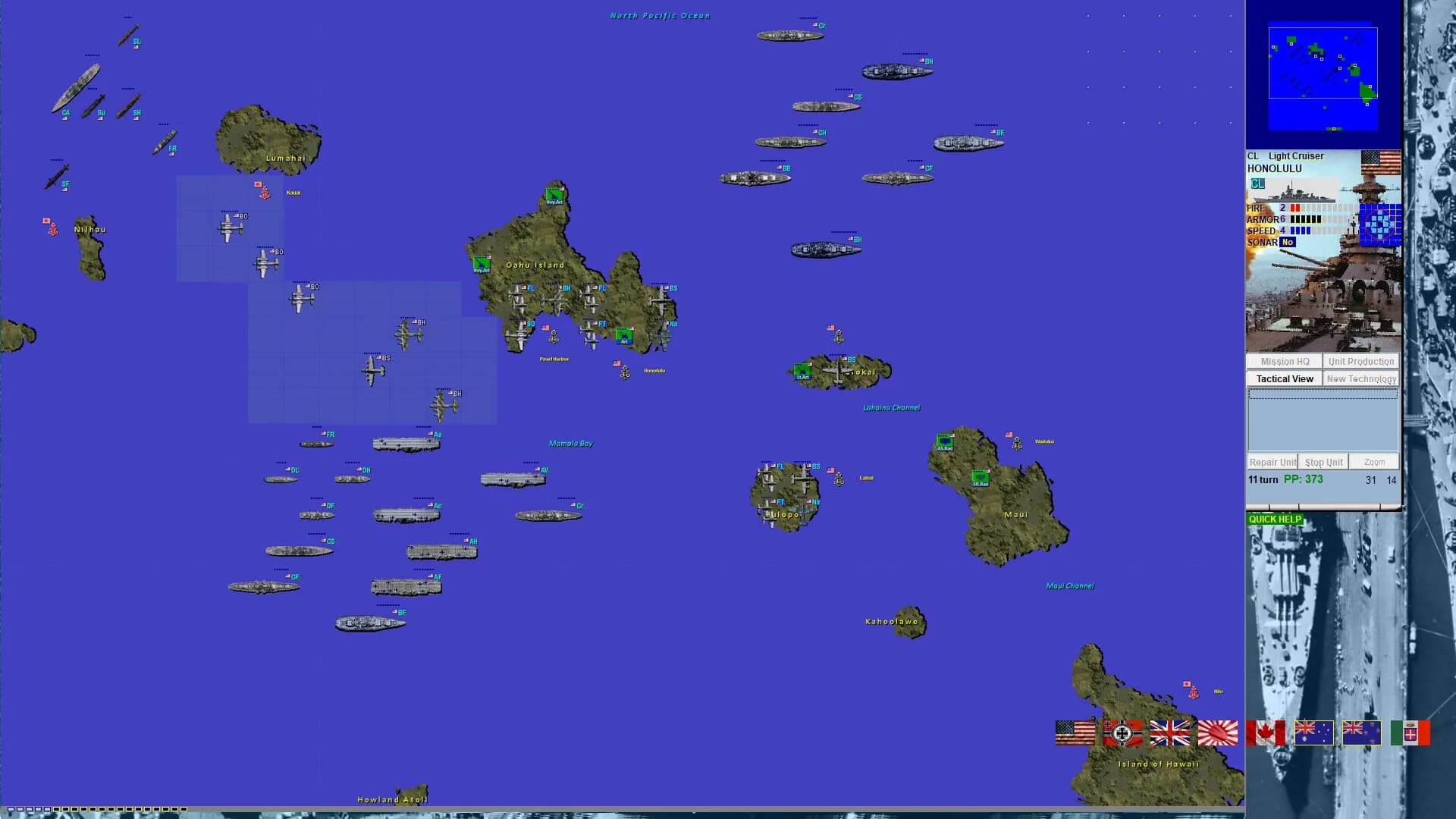 Battleships and Carriers - WW2 Battleship Game görsel 7