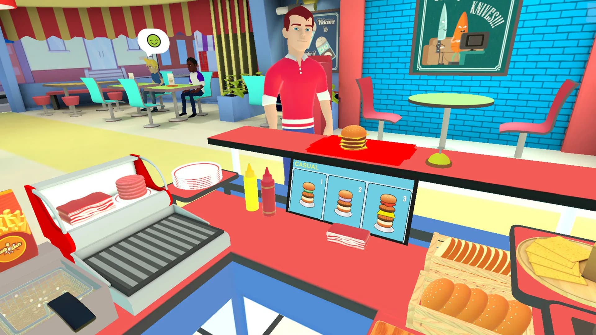 Clash of Chefs VR görsel 2