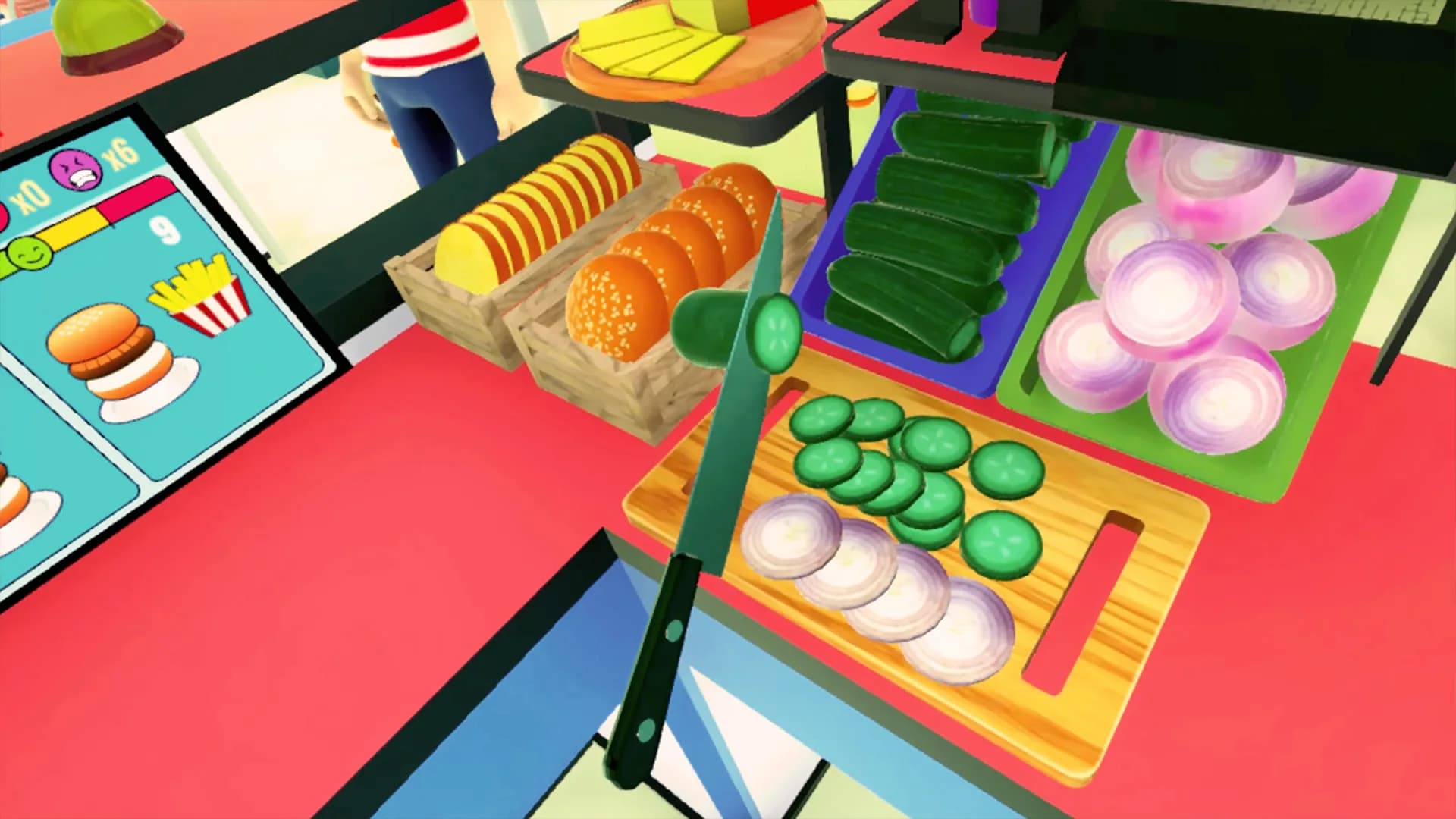 Clash of Chefs VR görsel 3