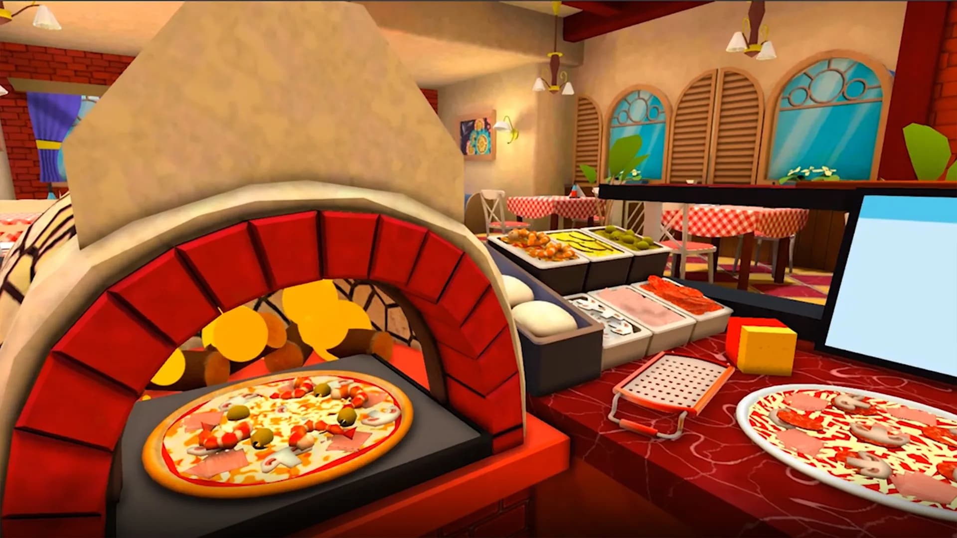 Clash of Chefs VR görsel 4