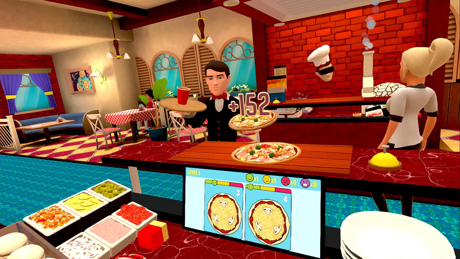 Clash of Chefs VR görsel 5