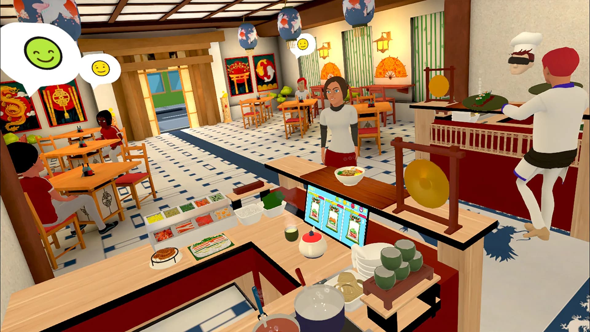 Clash of Chefs VR görsel 6