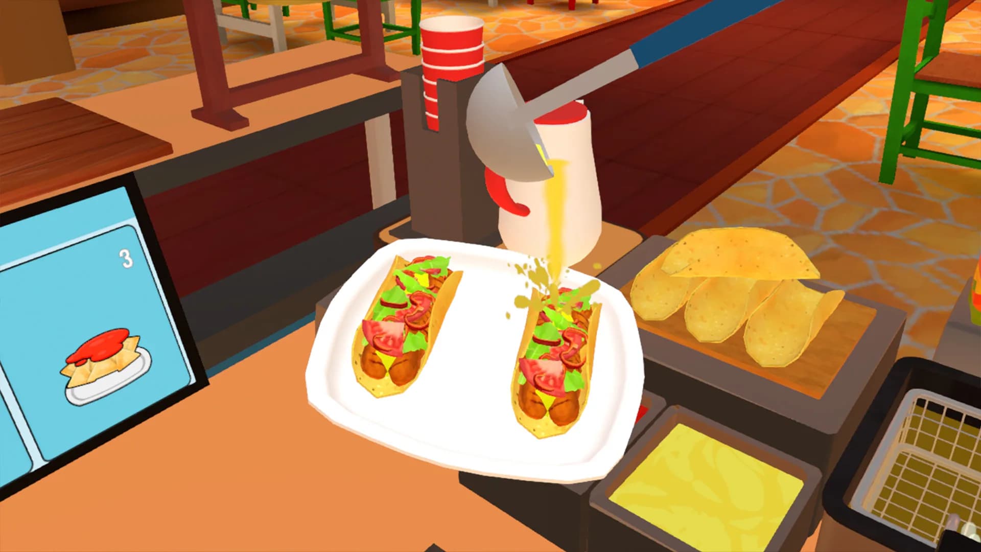Clash of Chefs VR görsel 8