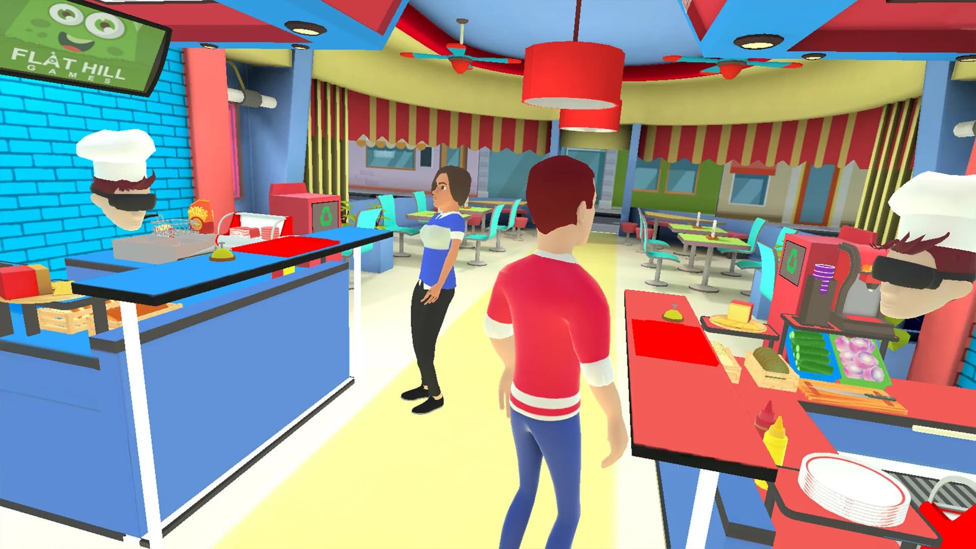 Clash of Chefs VR görsel 9