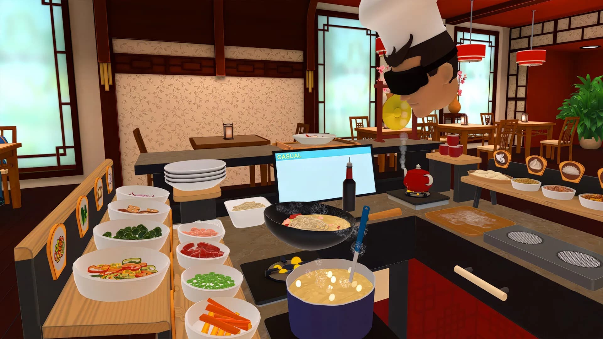 Clash of Chefs VR görsel 11