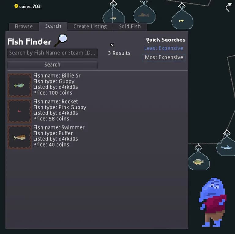 Fish & Bubbles görsel 4