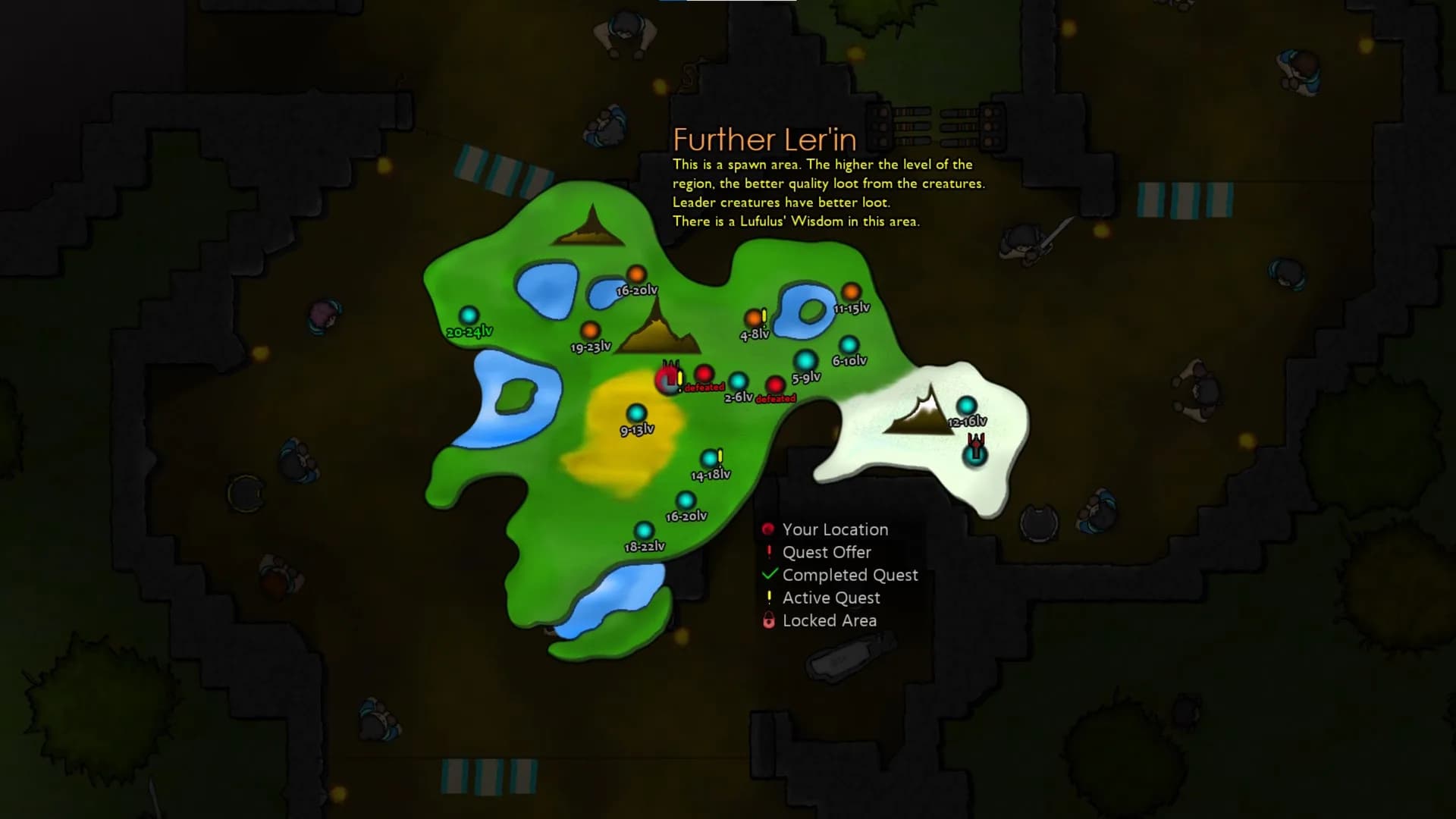 Lufulus' Creatures görsel 3