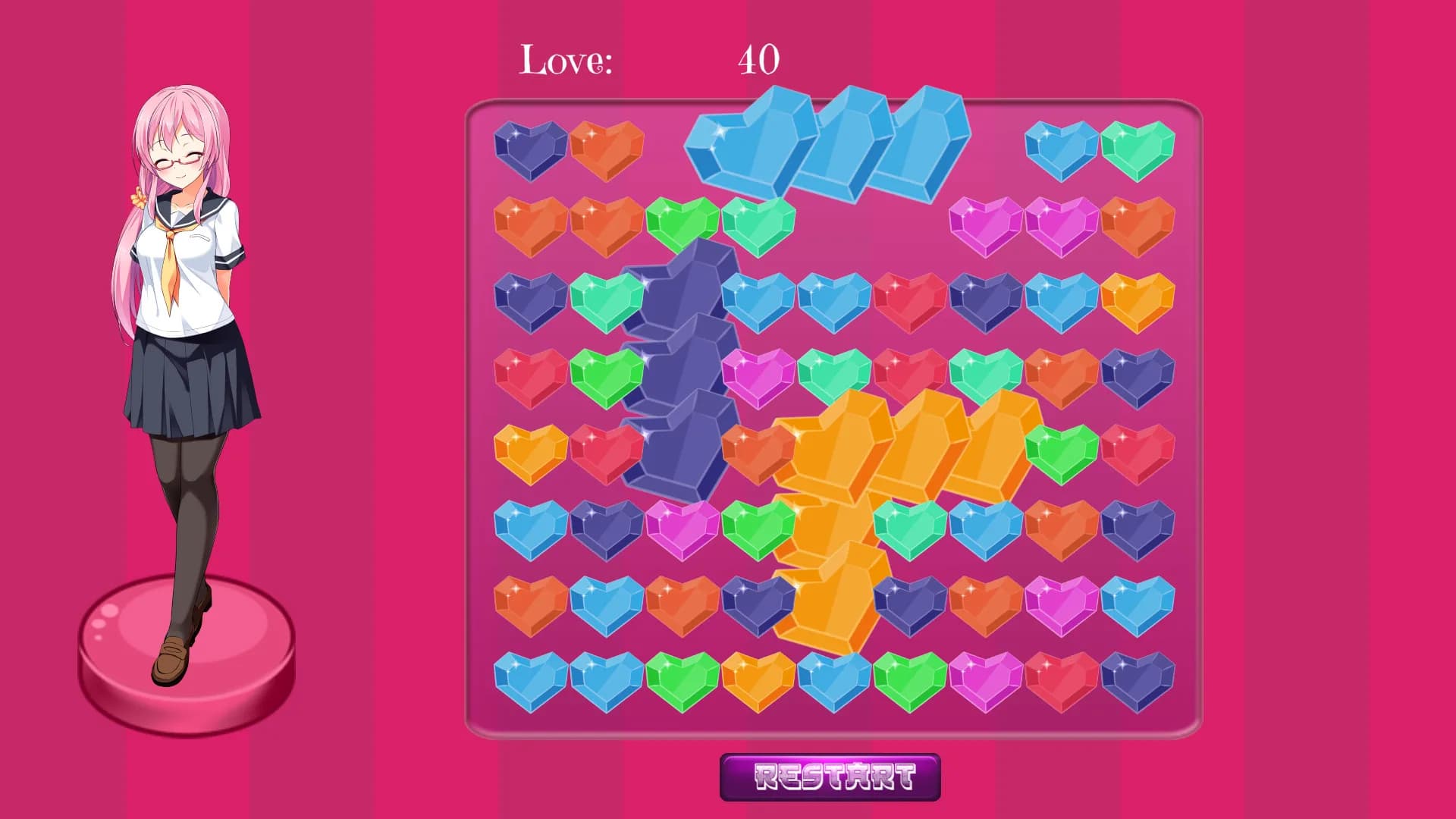 YUNA: Sugar hearts and Love görsel 2