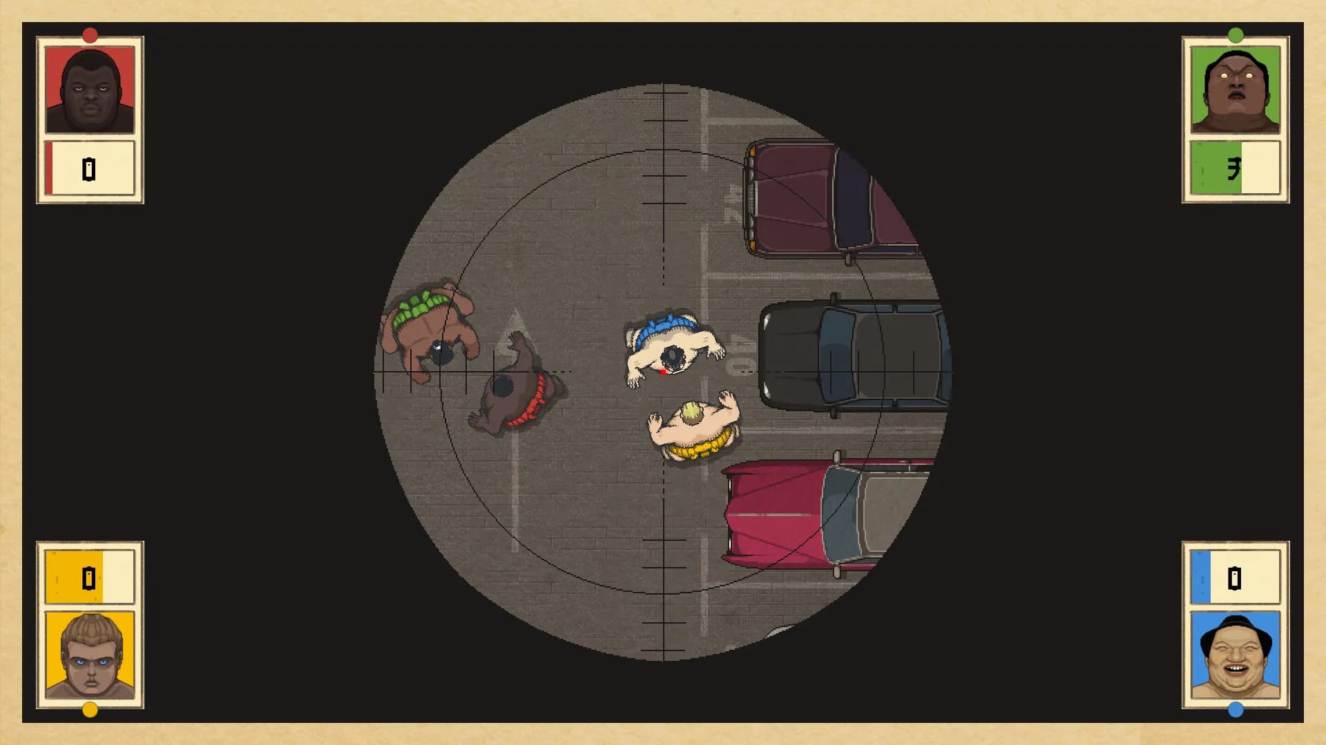 Circle of Sumo görsel 2