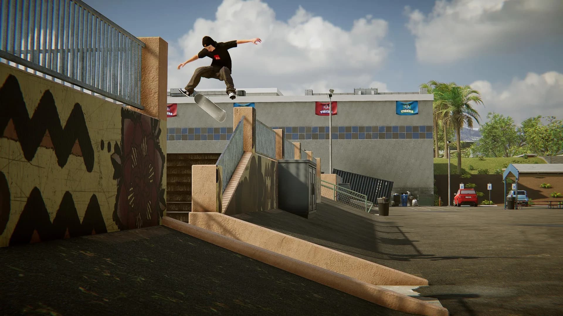 Skater XL - The Ultimate Skateboarding Game görsel 8