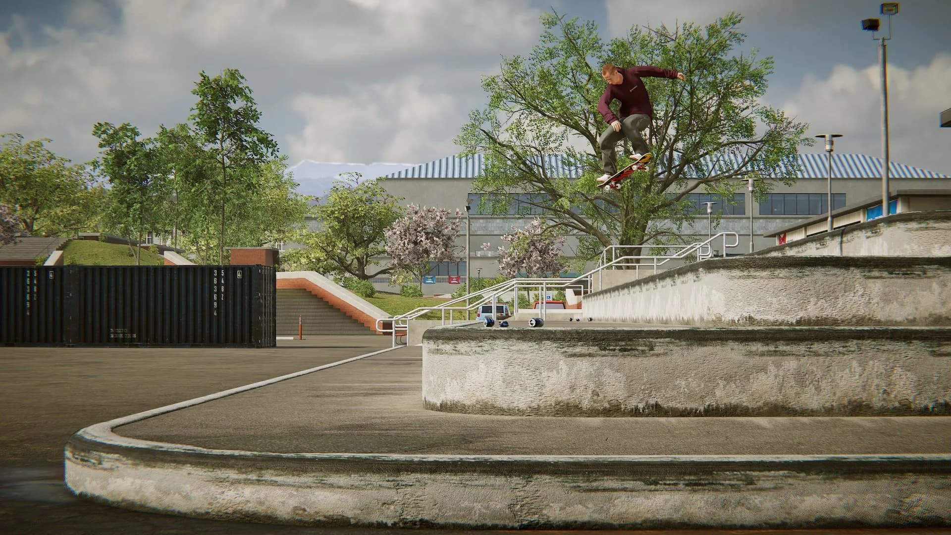 Skater XL - The Ultimate Skateboarding Game görsel 11