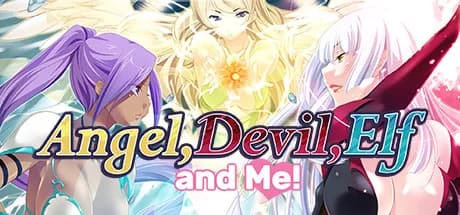 Angel, Devil, Elf and Me! görsel 1