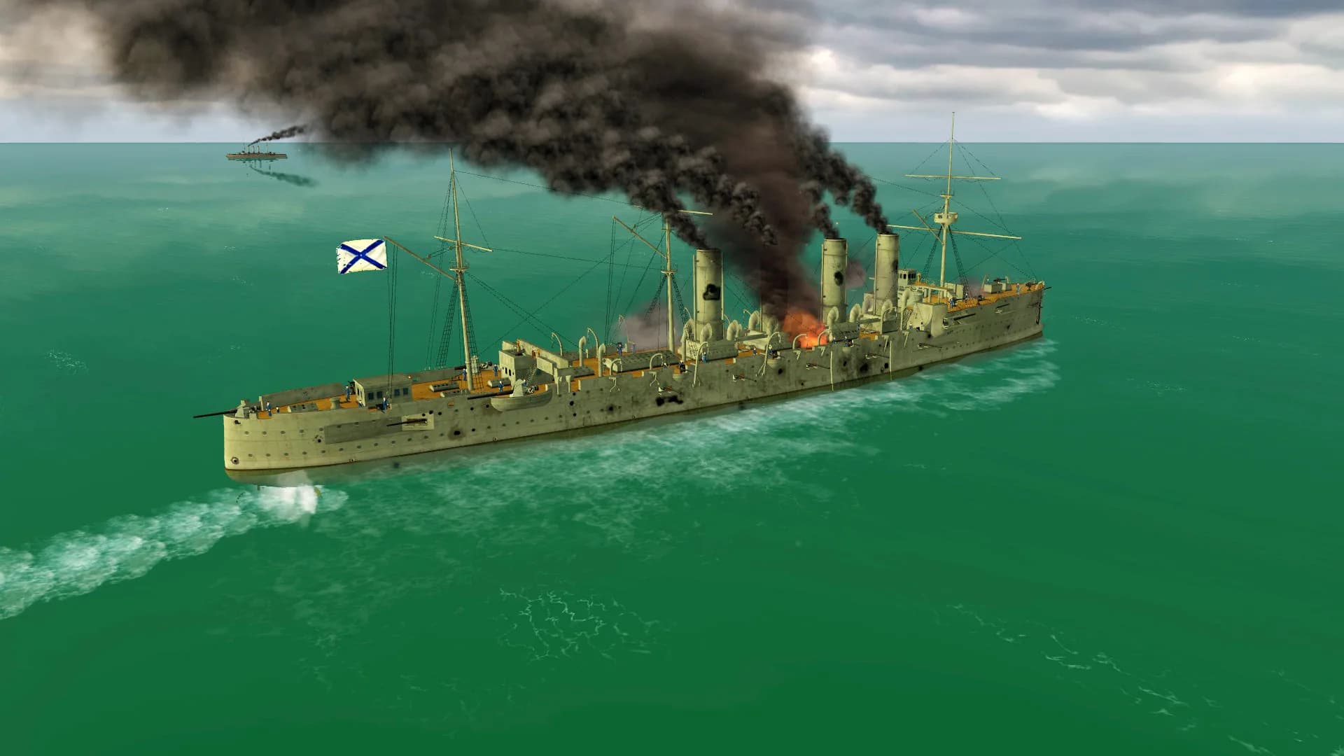 Clad in Iron: Sakhalin 1904 görsel 3