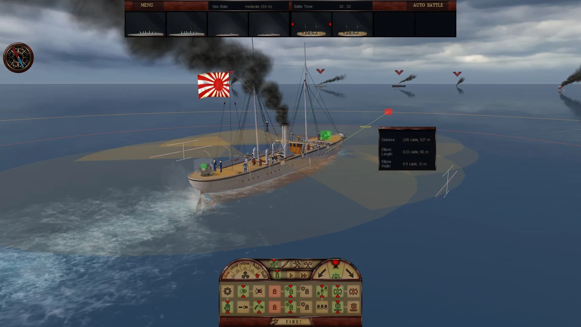 Clad in Iron: Sakhalin 1904 görsel 14