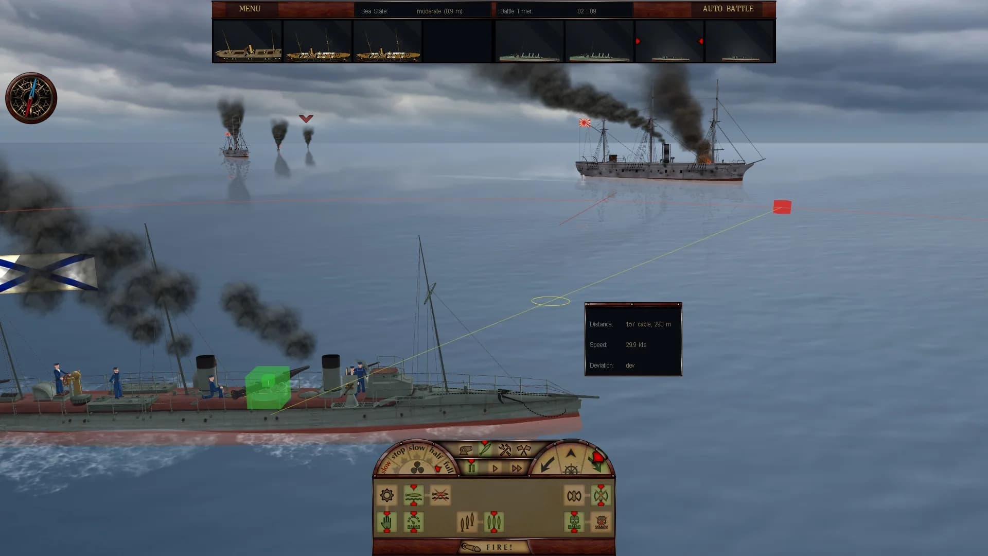 Clad in Iron: Sakhalin 1904 görsel 15