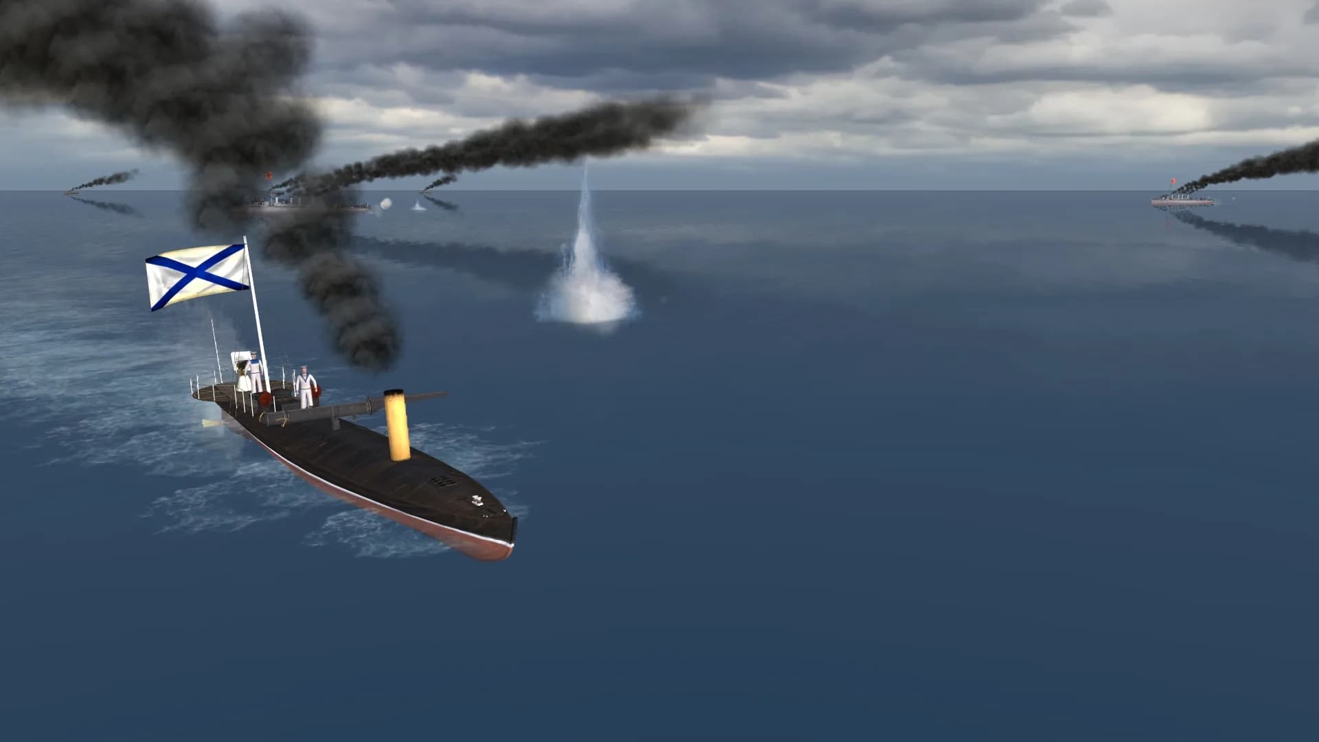 Clad in Iron: Sakhalin 1904 görsel 18