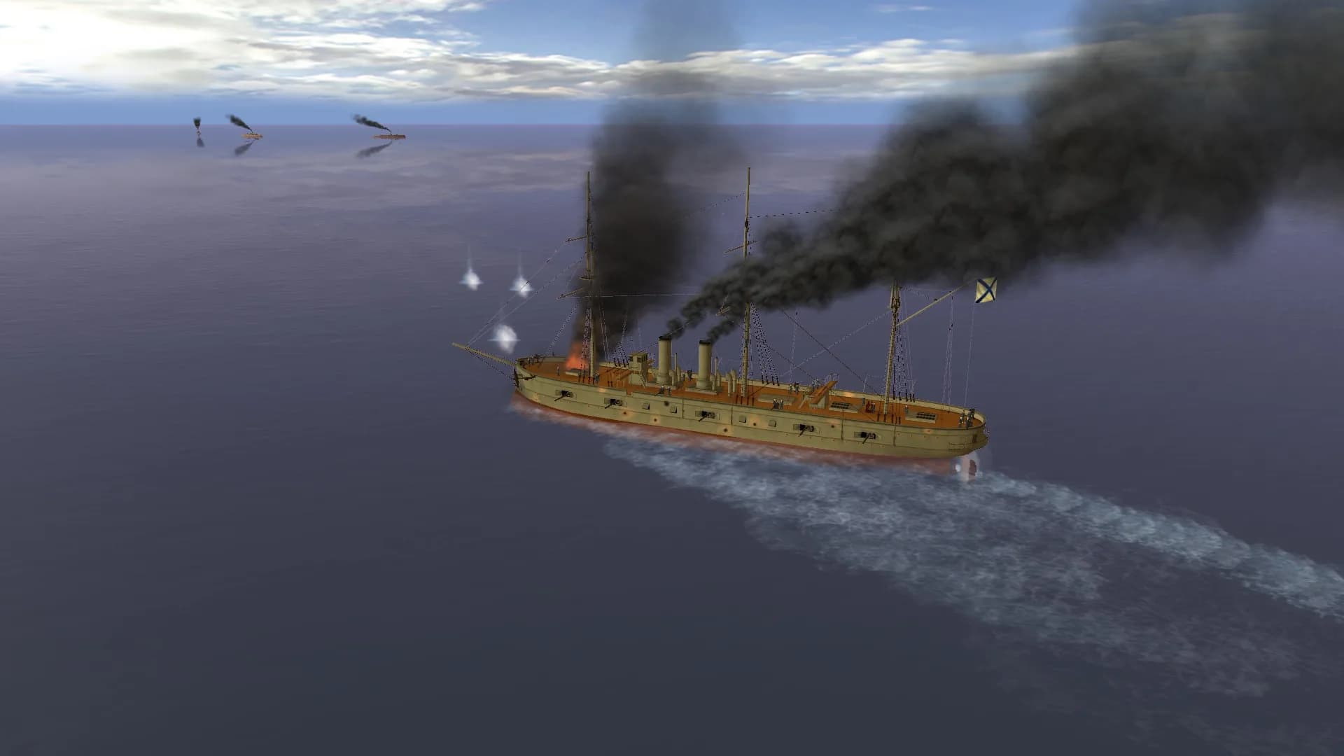 Clad in Iron: Sakhalin 1904 görsel 24