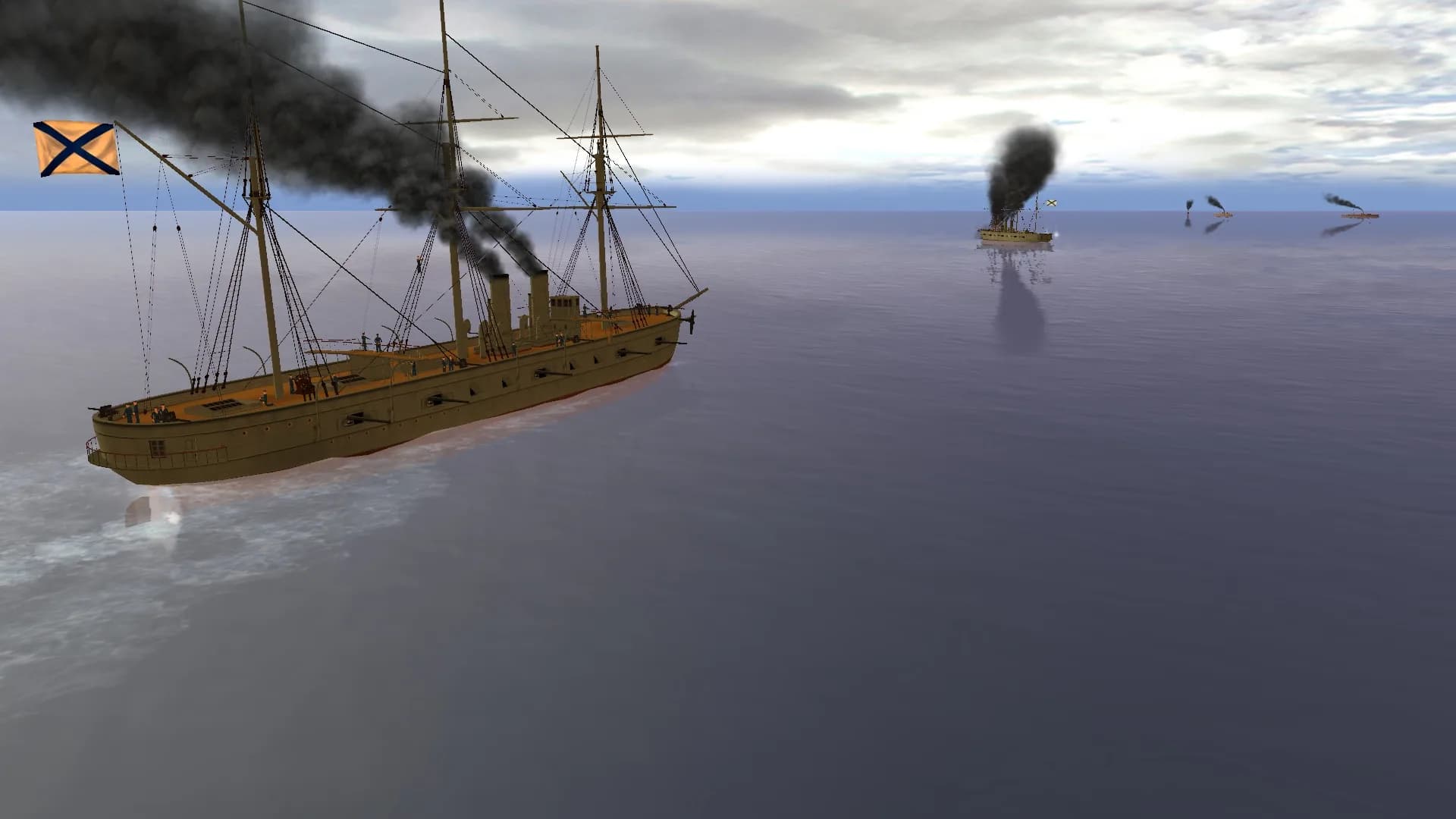 Clad in Iron: Sakhalin 1904 görsel 25