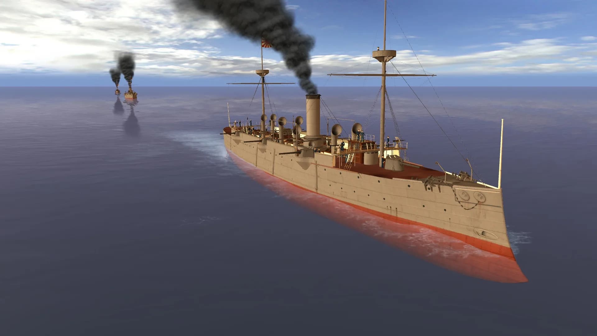 Clad in Iron: Sakhalin 1904 görsel 26