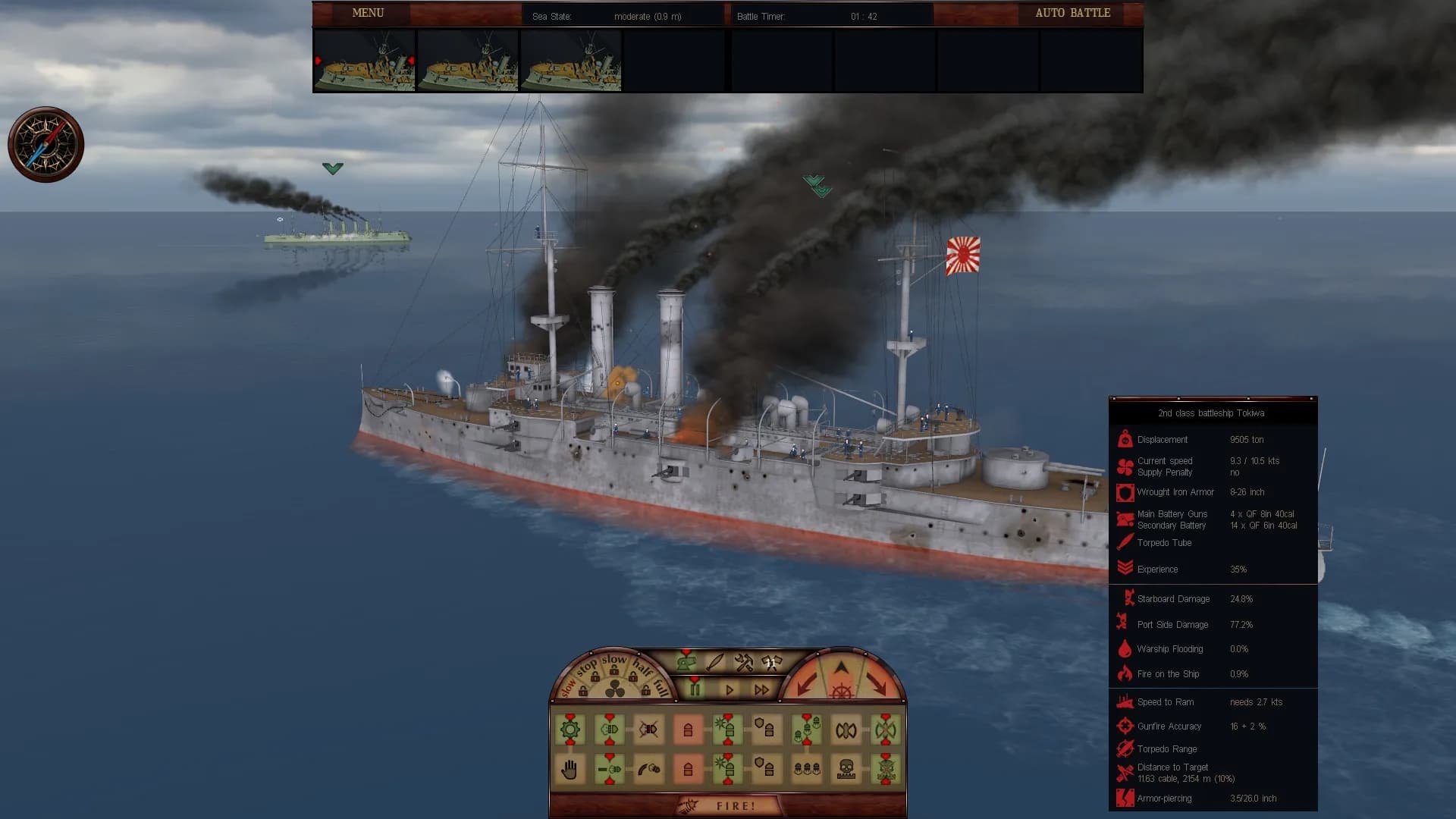 Clad in Iron: Sakhalin 1904 görsel 5