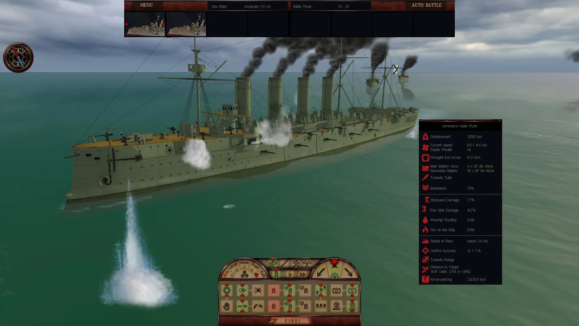 Clad in Iron: Sakhalin 1904 görsel 6