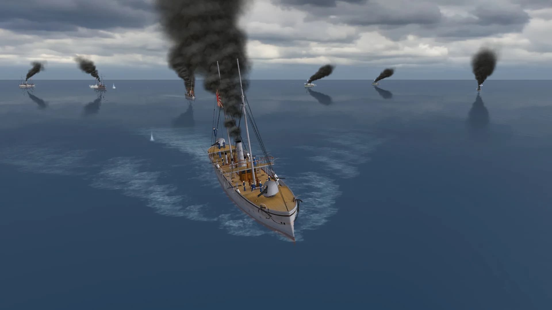 Clad in Iron: Sakhalin 1904 görsel 9