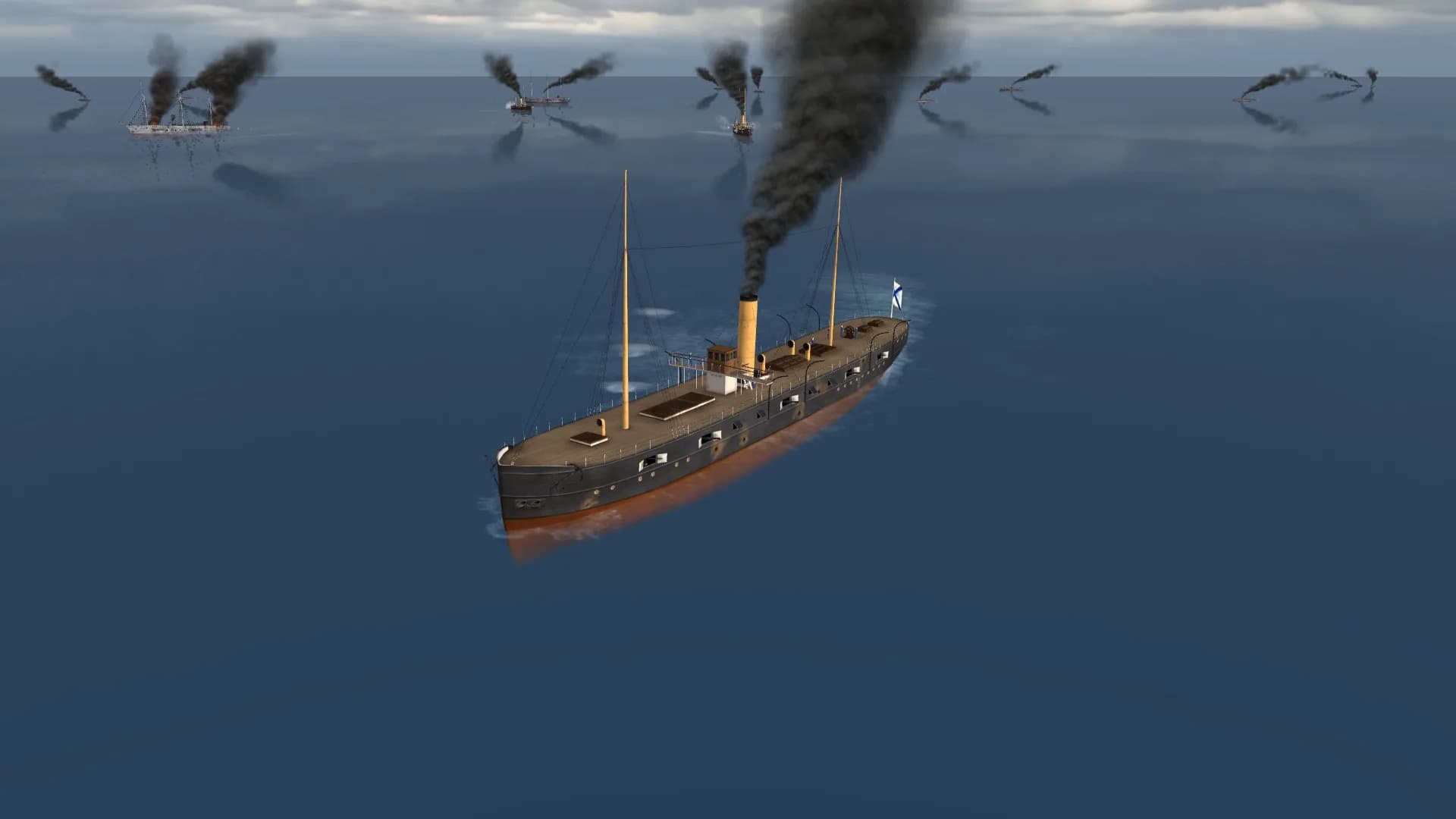 Clad in Iron: Sakhalin 1904 görsel 11