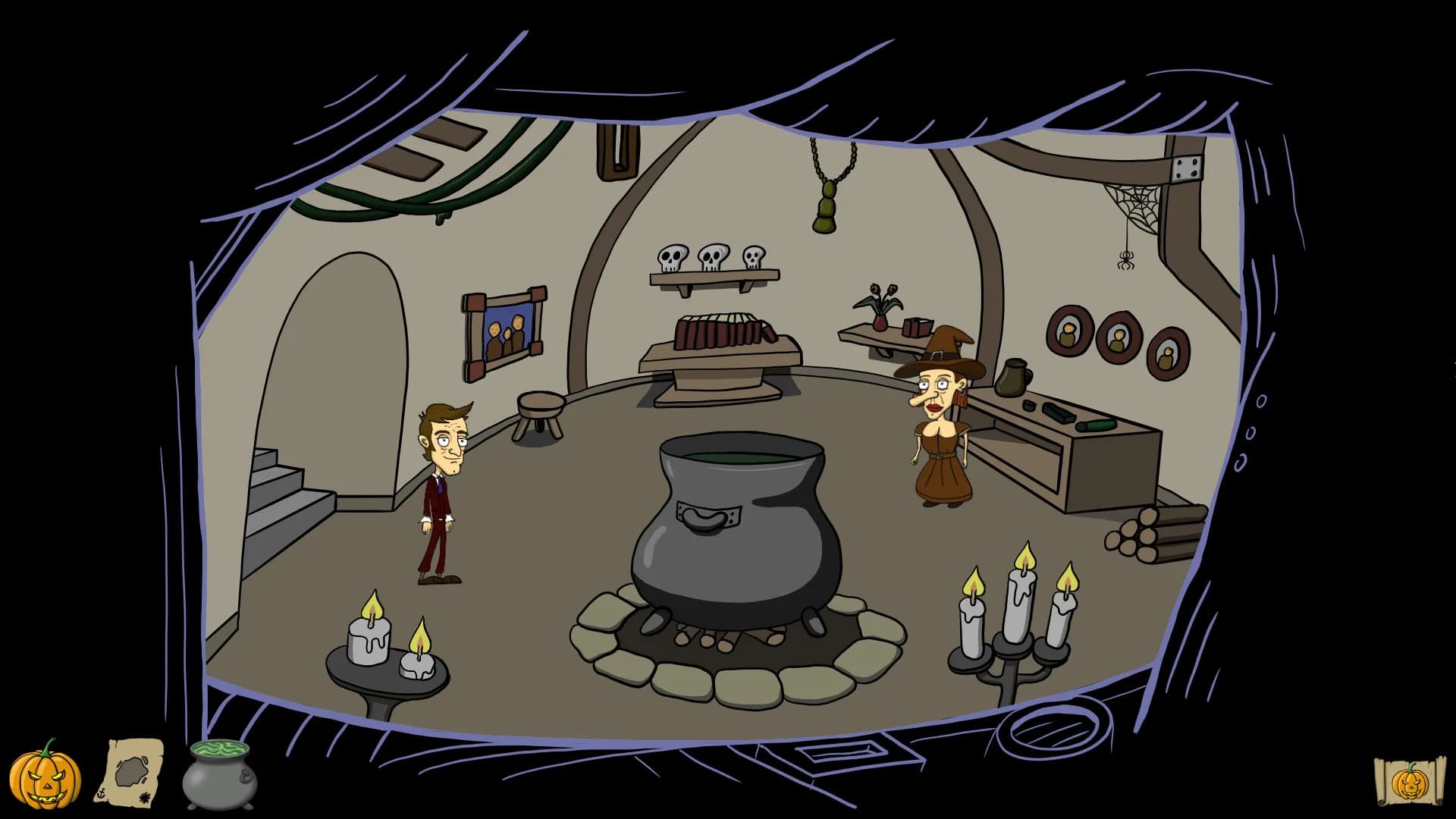 Nelson and the Magic Cauldron görsel 4