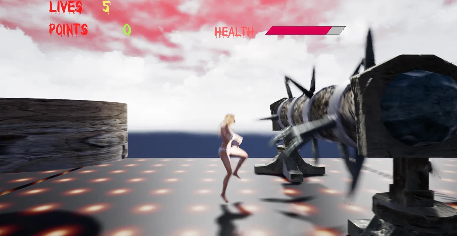 Run Naked Woman Run görsel 4