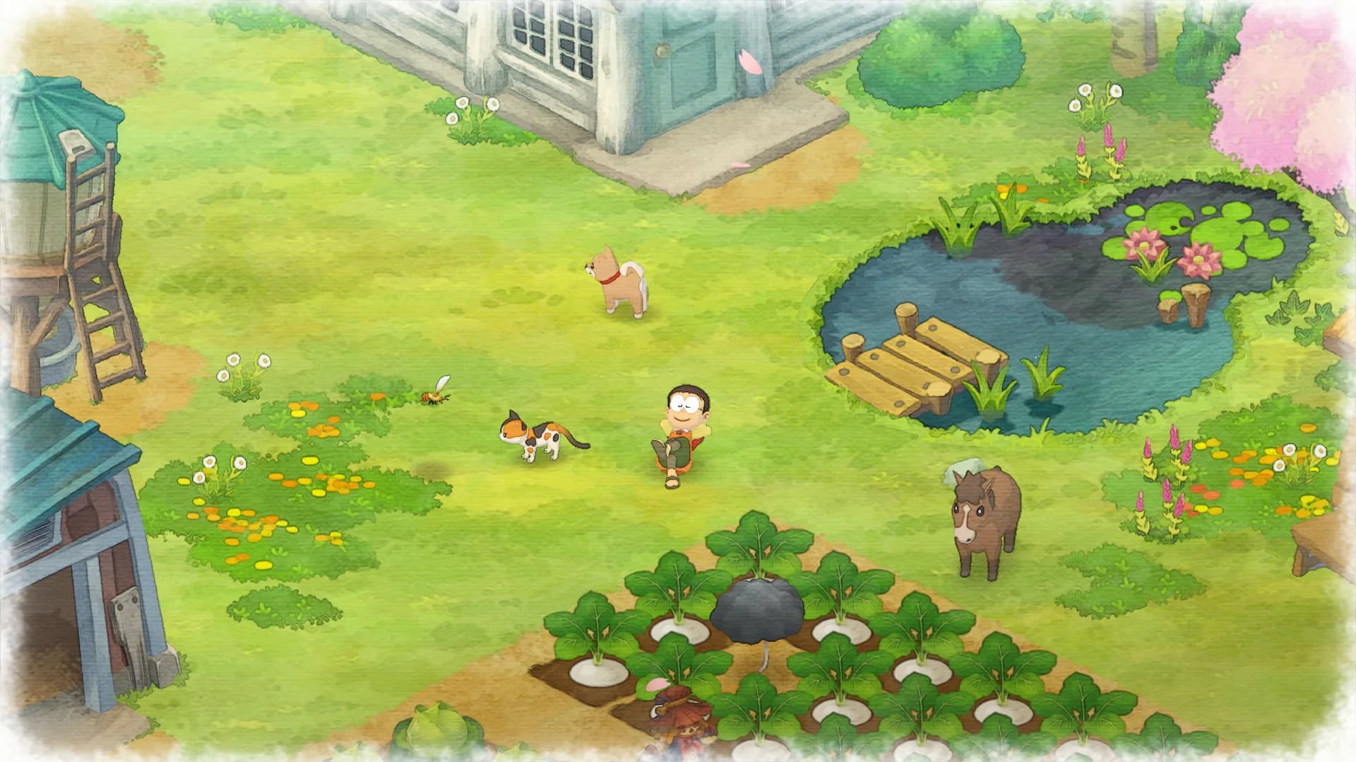 DORAEMON  STORY OF SEASONS görsel 2