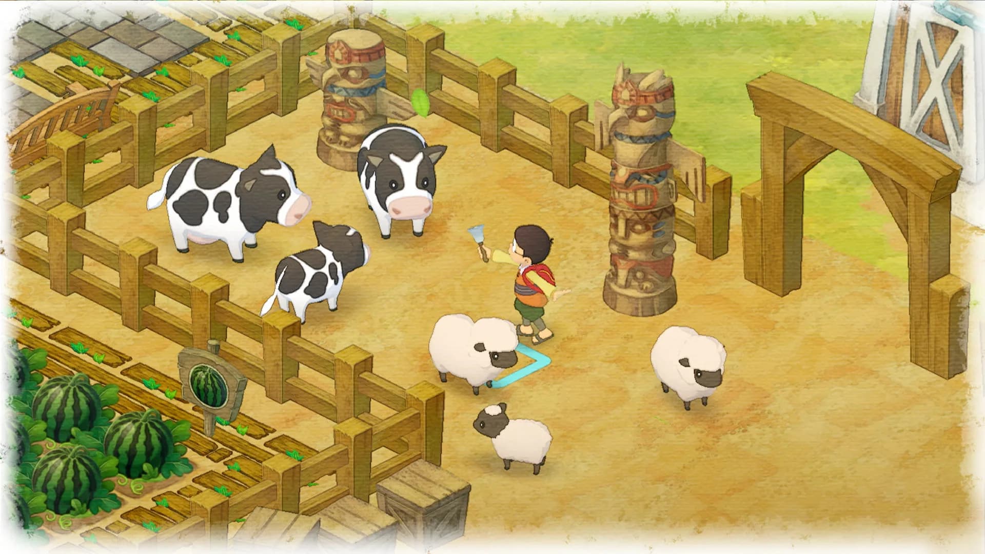 DORAEMON  STORY OF SEASONS görsel 3