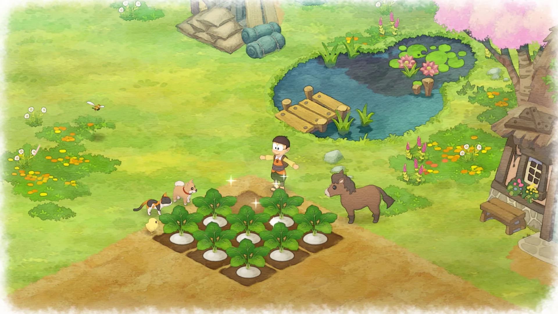 DORAEMON  STORY OF SEASONS görsel 7