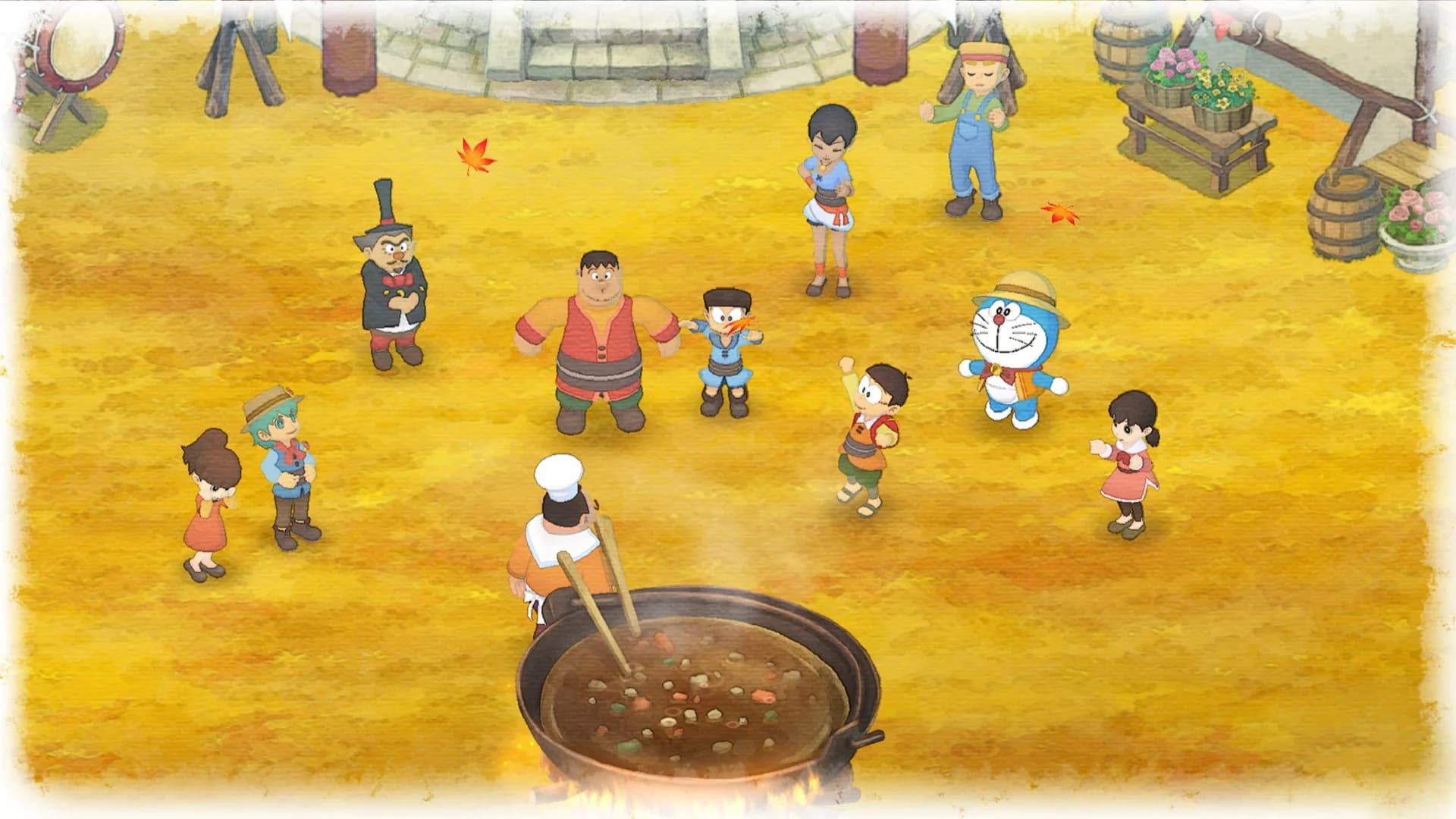 DORAEMON  STORY OF SEASONS görsel 8
