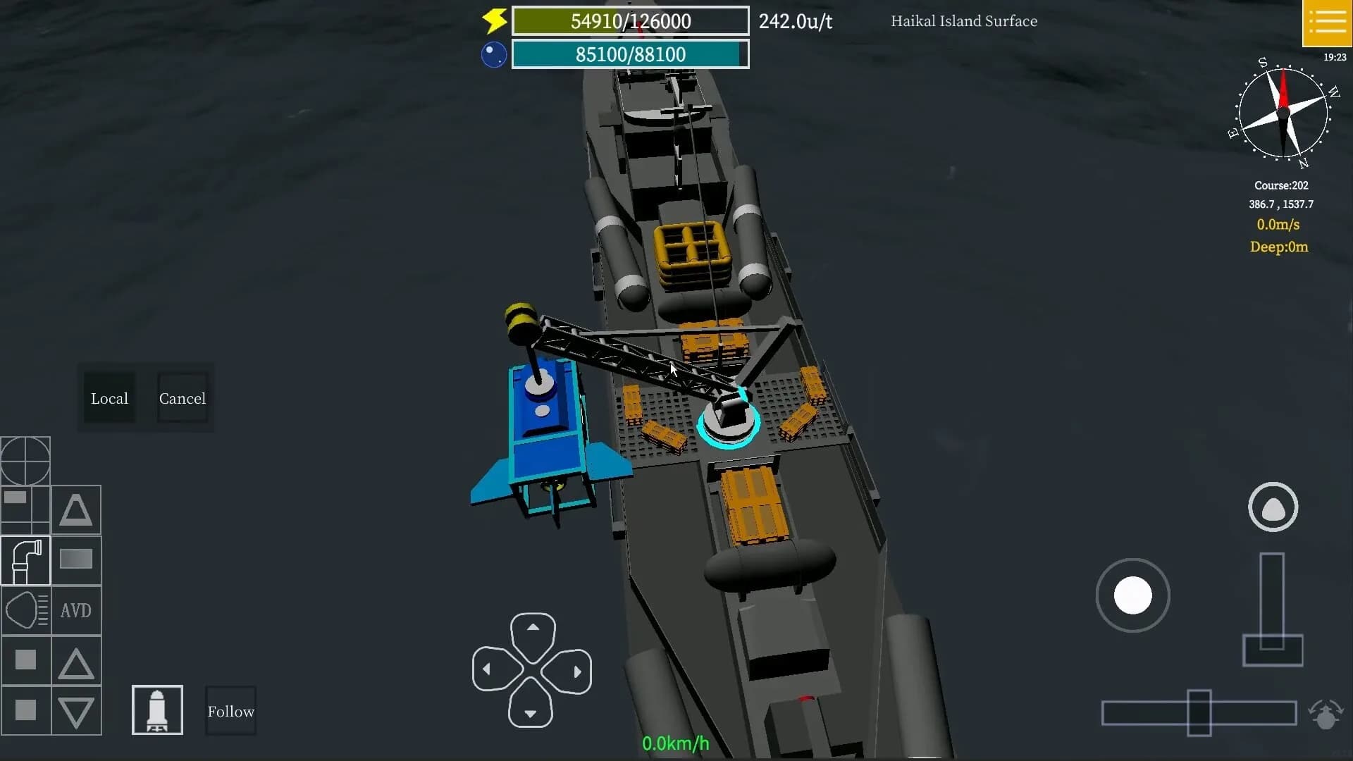 Submarine Craft görsel 2