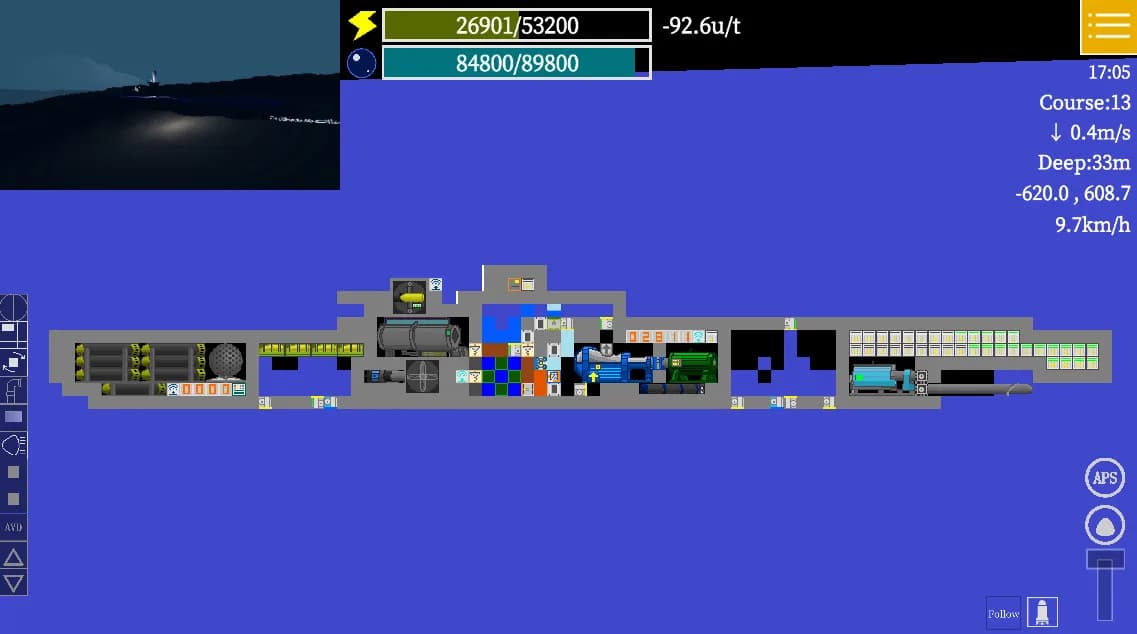 Submarine Craft görsel 14