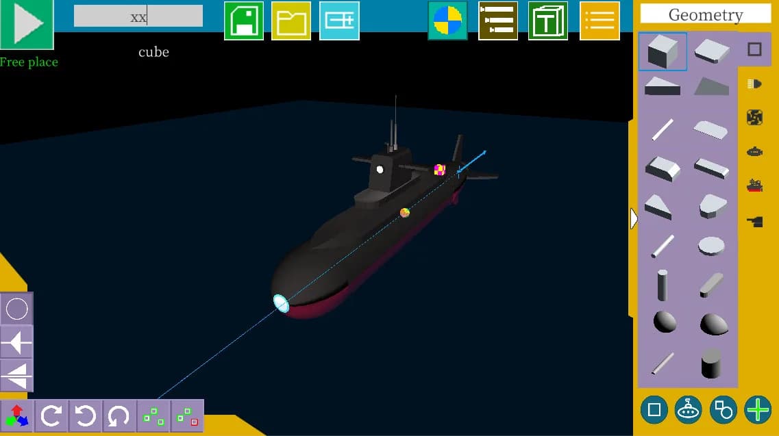 Submarine Craft görsel 10