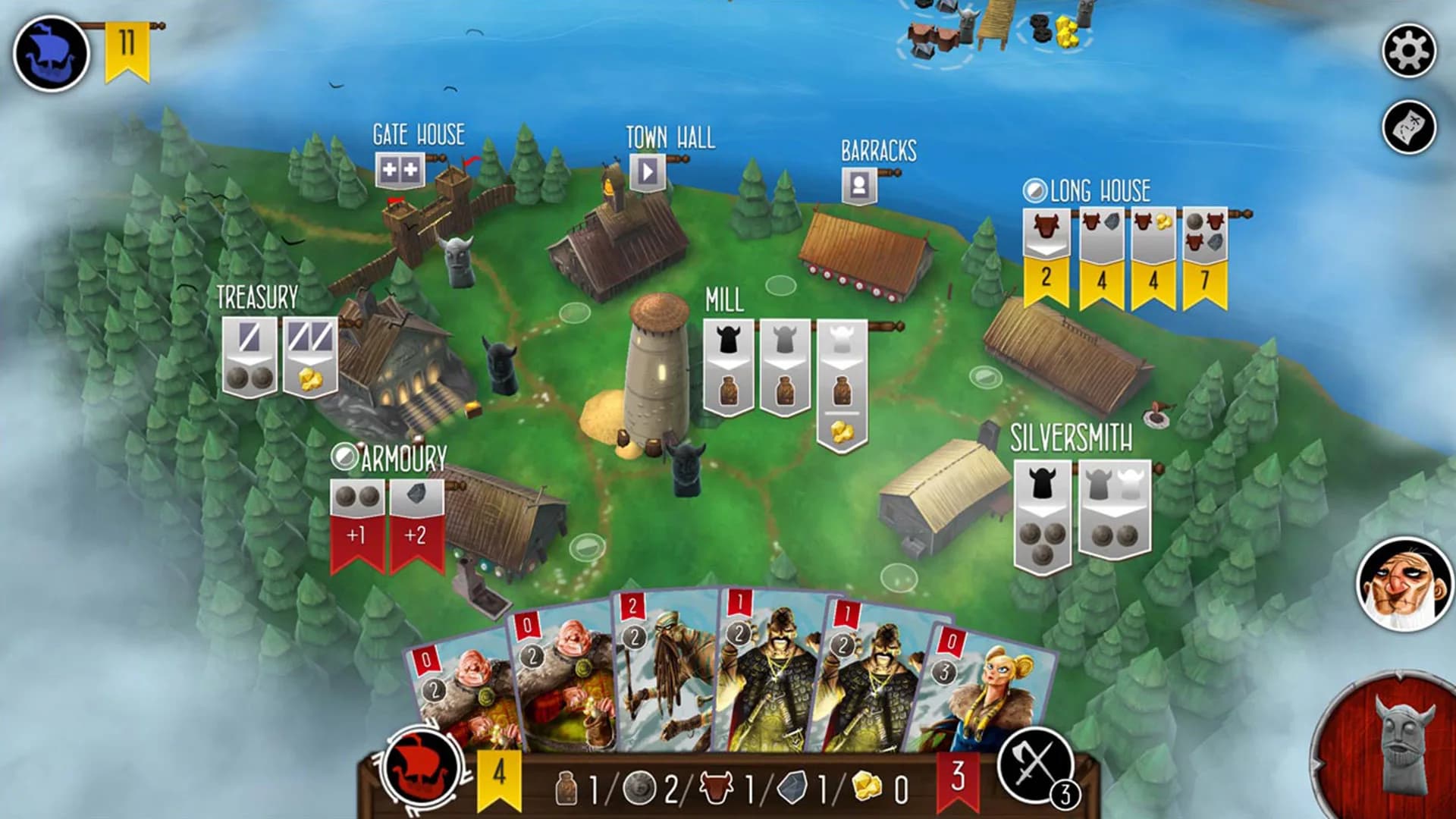 Raiders of the North Sea görsel 2