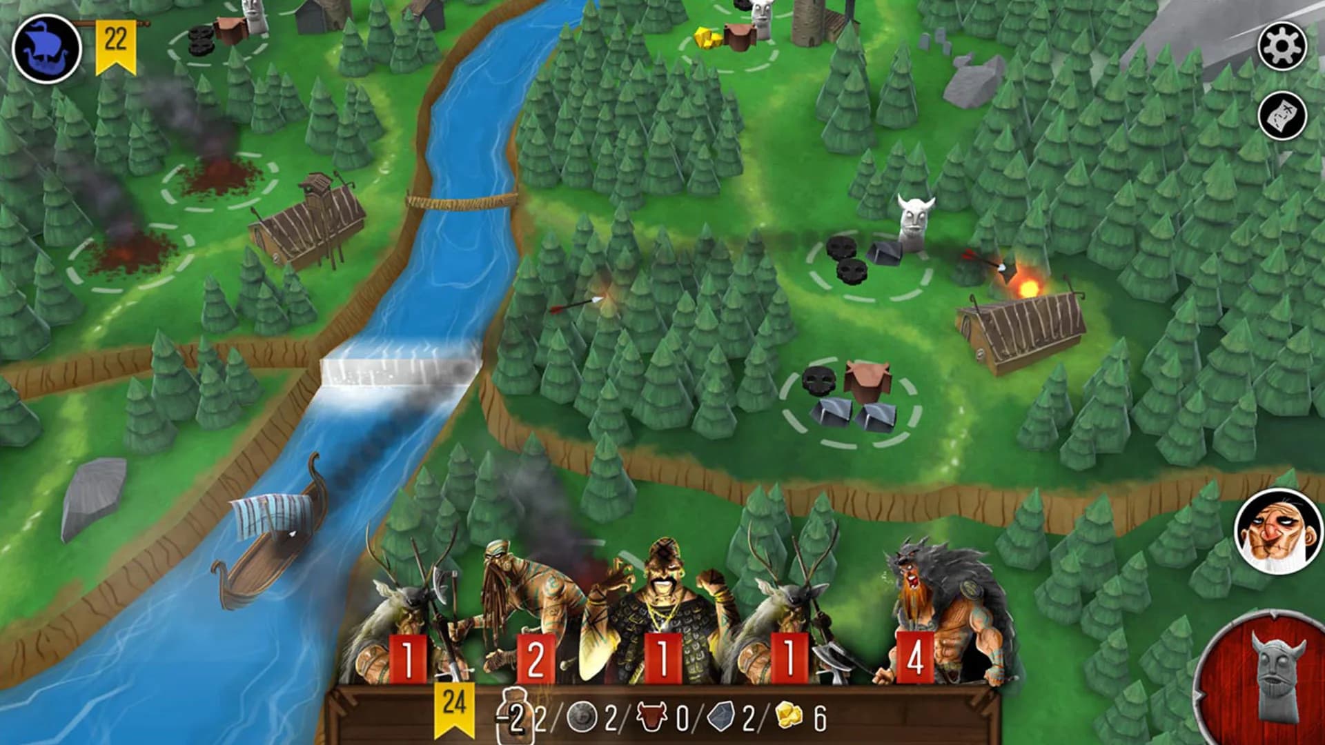 Raiders of the North Sea görsel 3